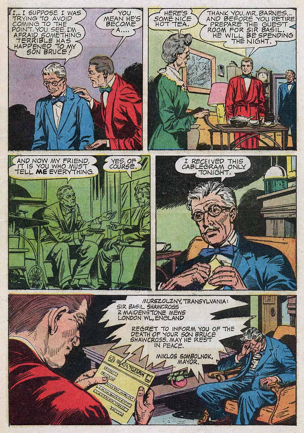 Read online Dracula (1962) comic -  Issue #1 - 9
