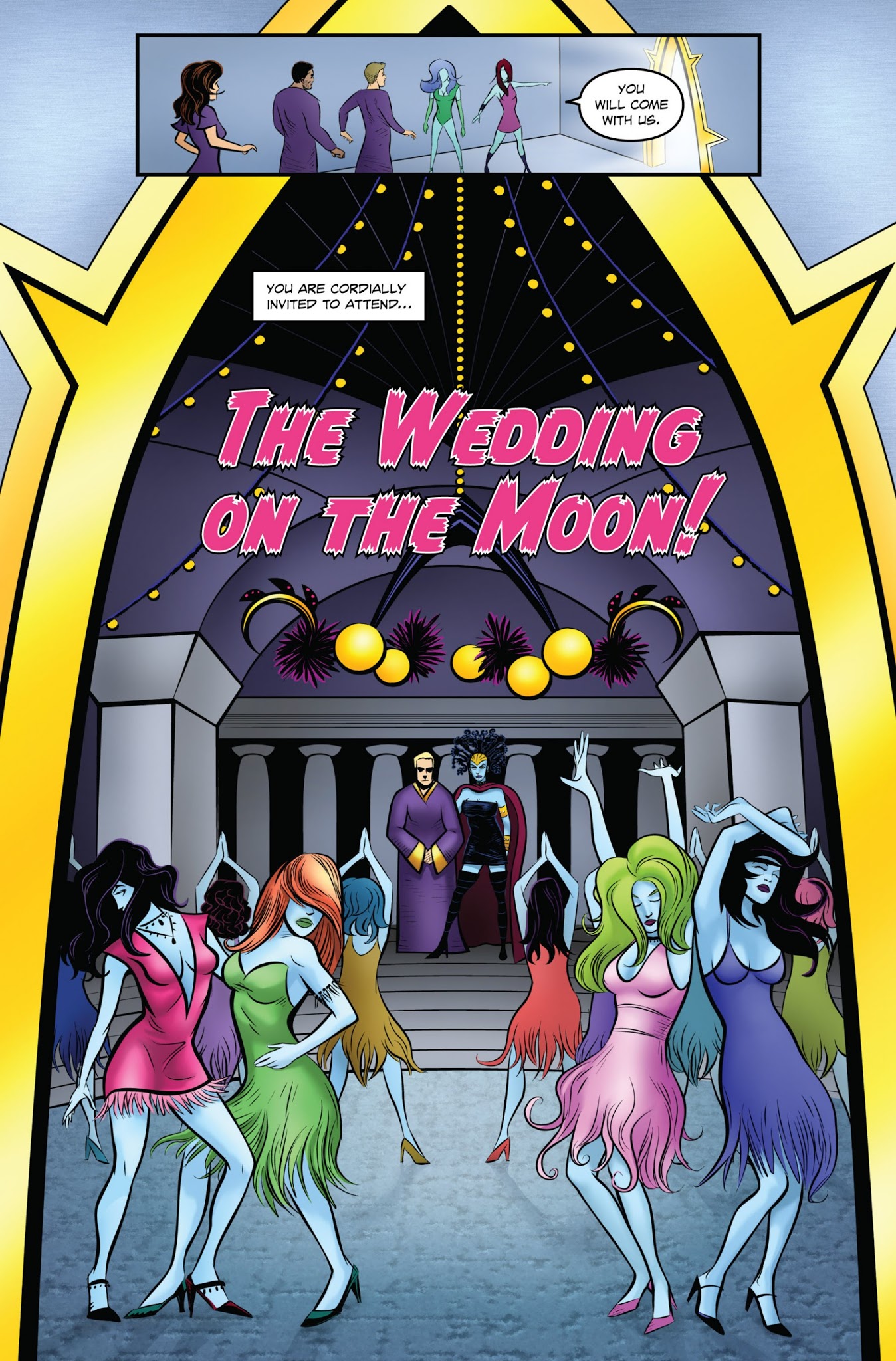 Read online Space Women Beyond the Stratosphere comic -  Issue # TPB - 78