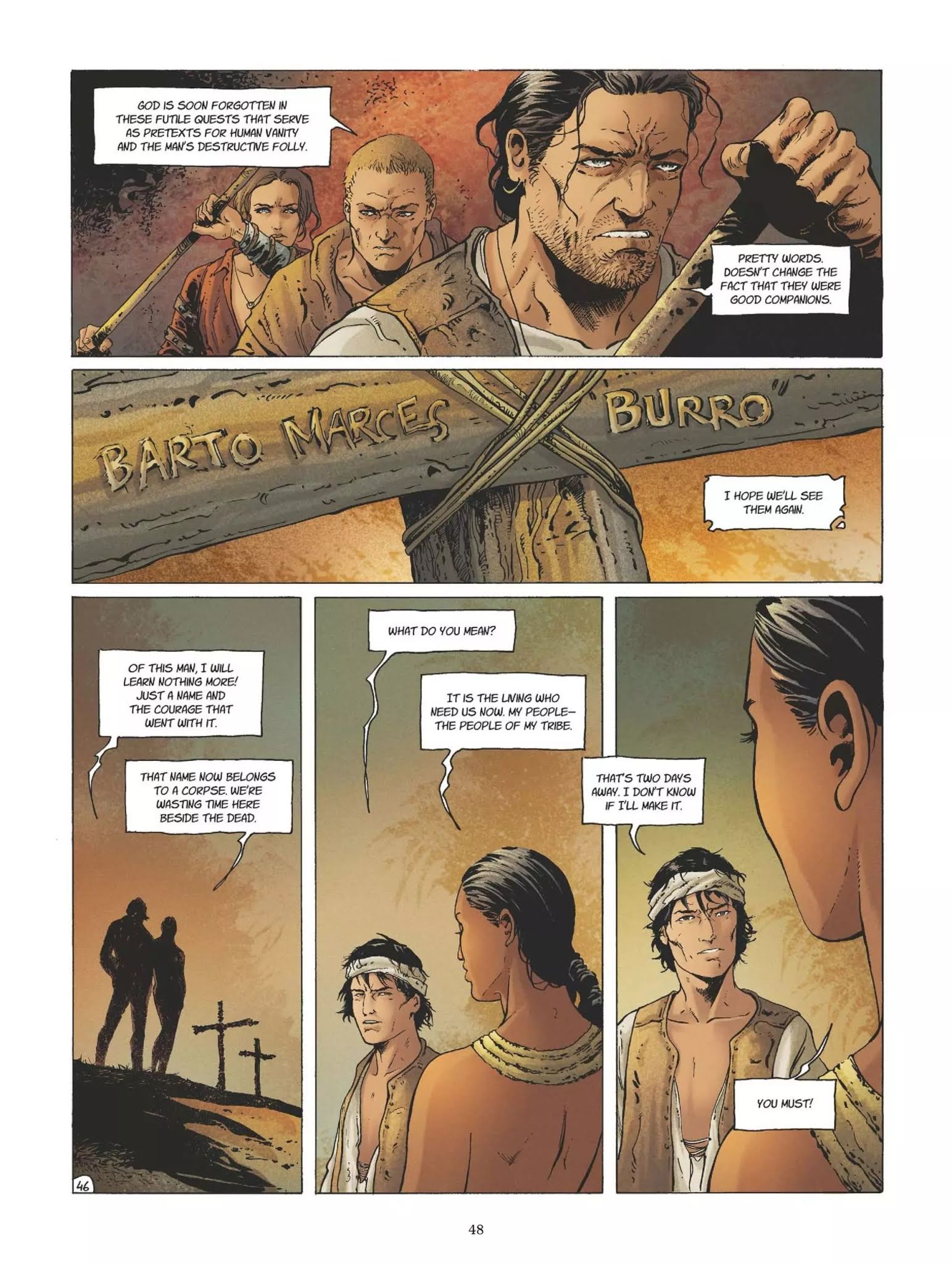 Read online Conquistador comic -  Issue #2 - 52