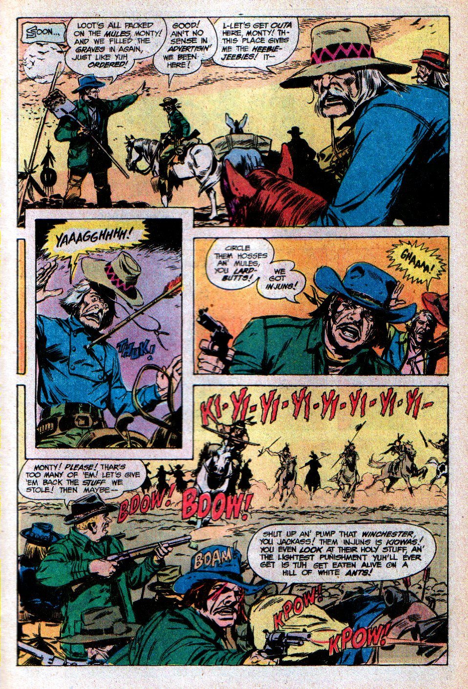 Read online Weird Western Tales (1972) comic -  Issue #39 - 4