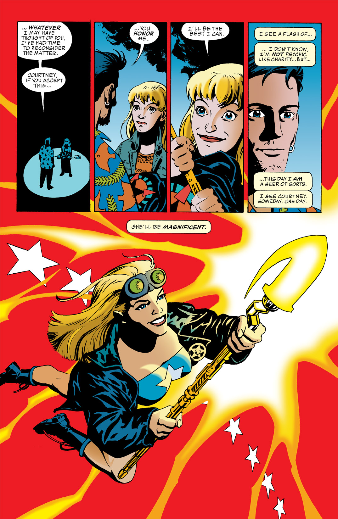 Starman (1994) Issue #80 #81 - English 36