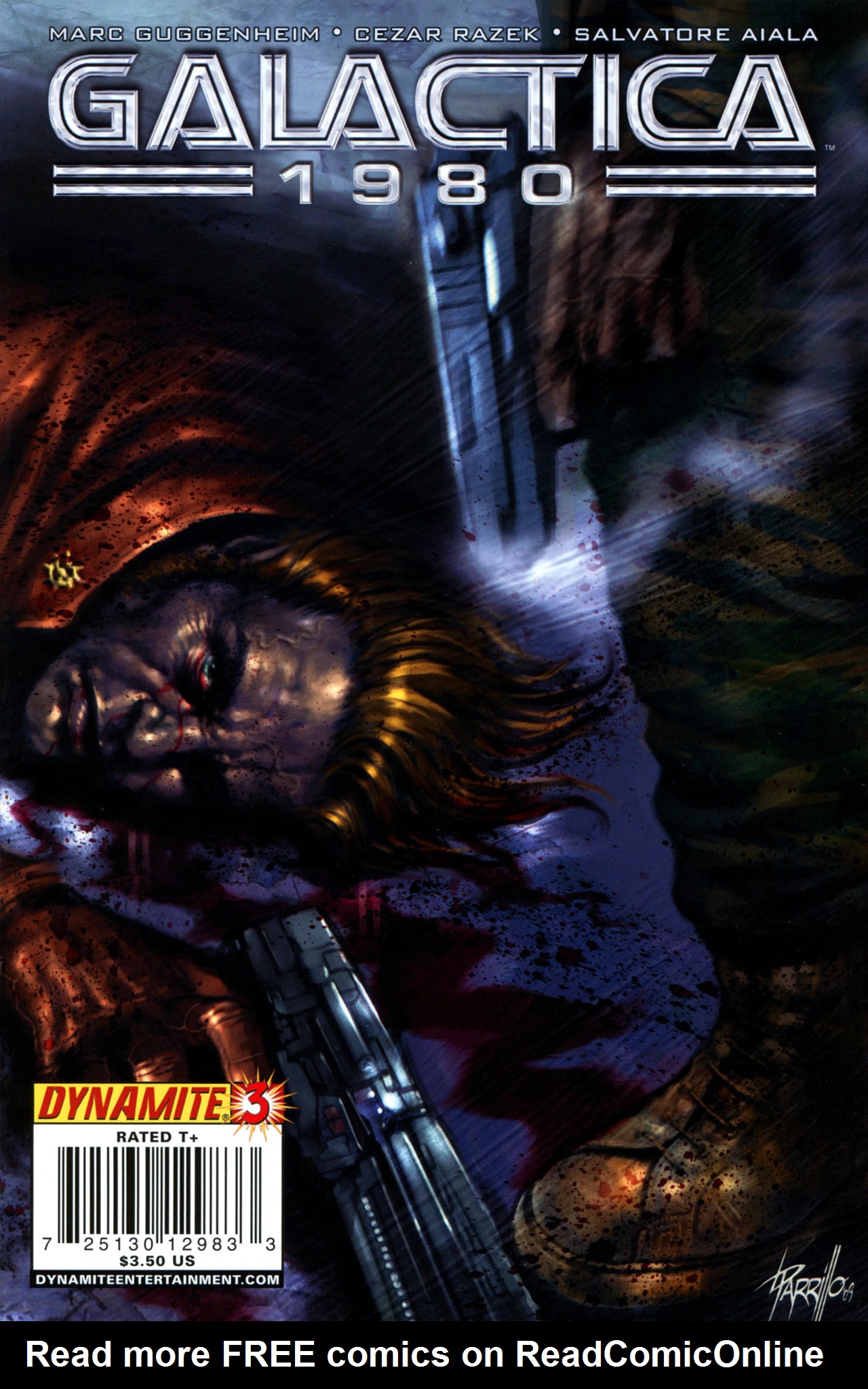 Read online Galactica 1980 comic -  Issue #3 - 1