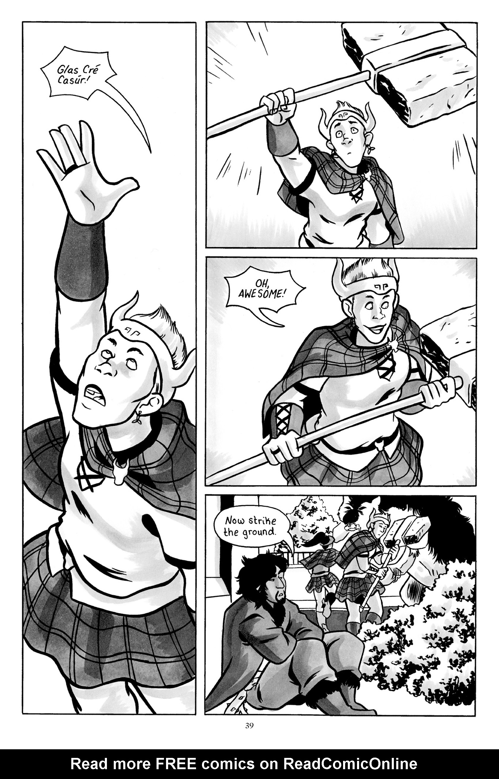 Read online Misfits of Avalon: The Queen of Air and Delinquency comic -  Issue # TPB (Part 1) - 39