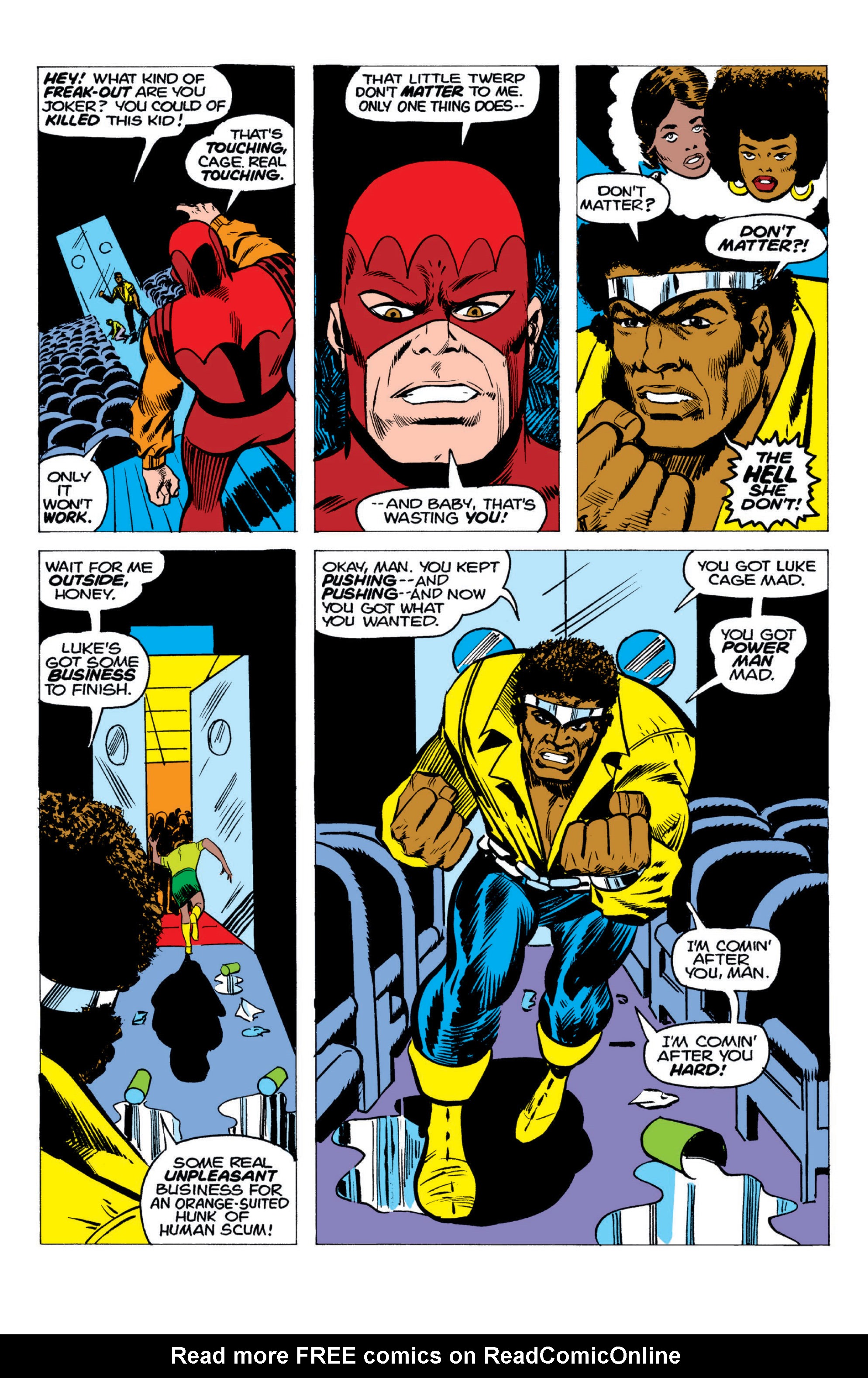 Read online Luke Cage Omnibus comic -  Issue # TPB (Part 5) - 44