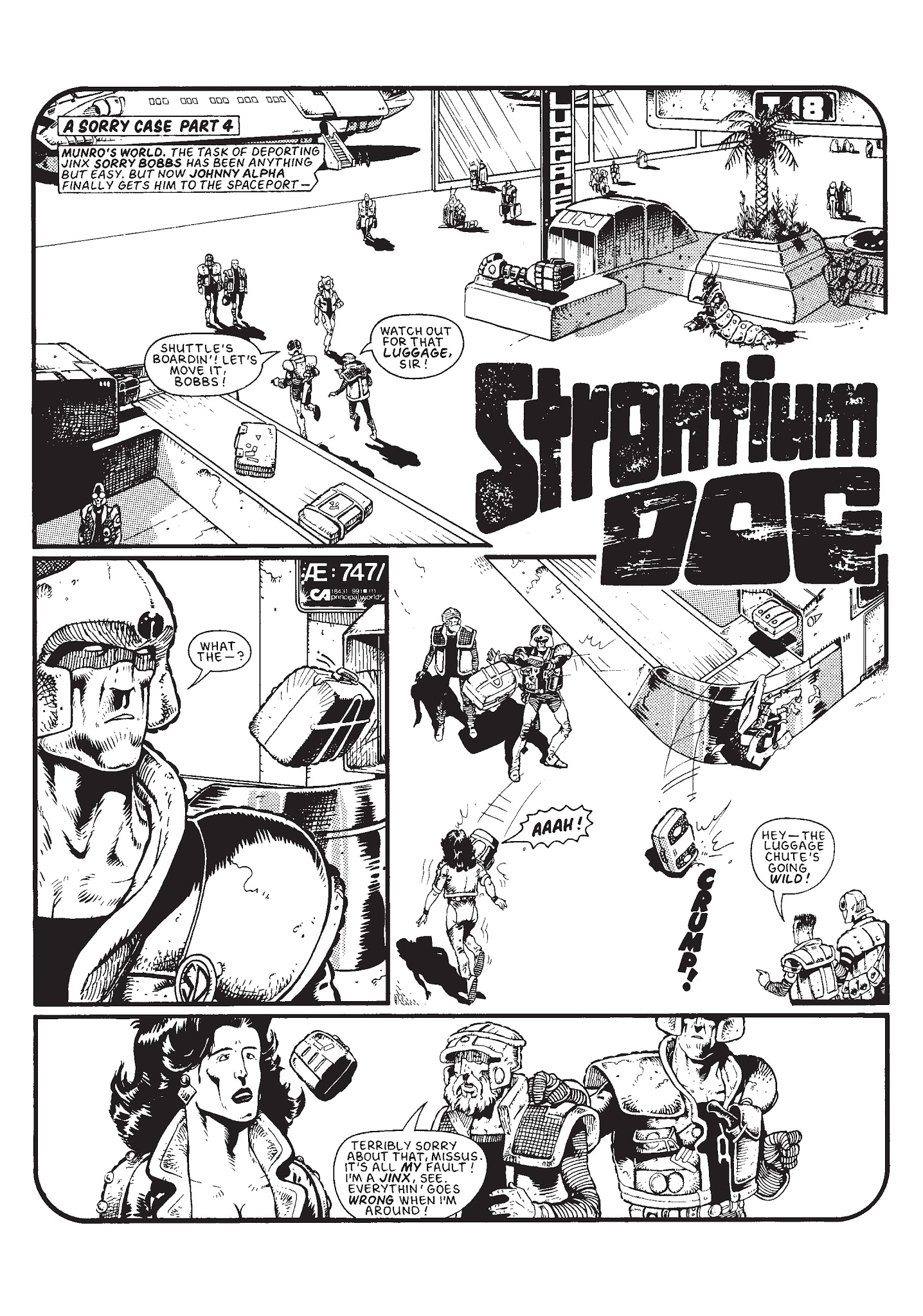 Read online Strontium Dog: Search/Destroy Agency Files comic -  Issue # TPB 4 - 172