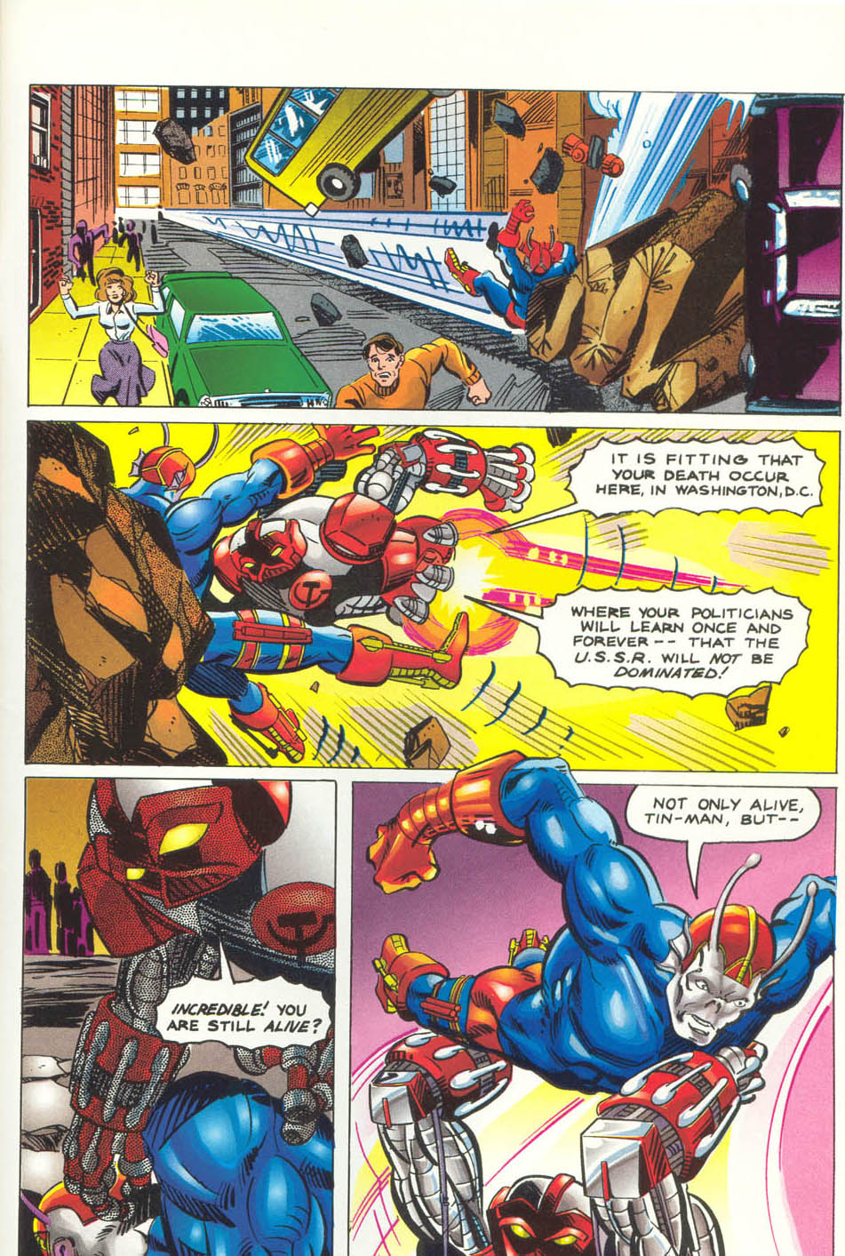 Read online Vanguard (1993) comic -  Issue #1 - 33