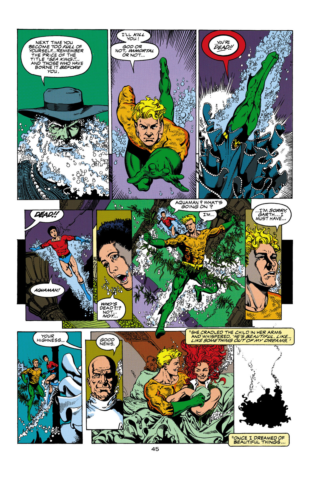 Read online Aquaman (1994) comic -  Issue #Aquaman (1994) _Annual 1 - 46