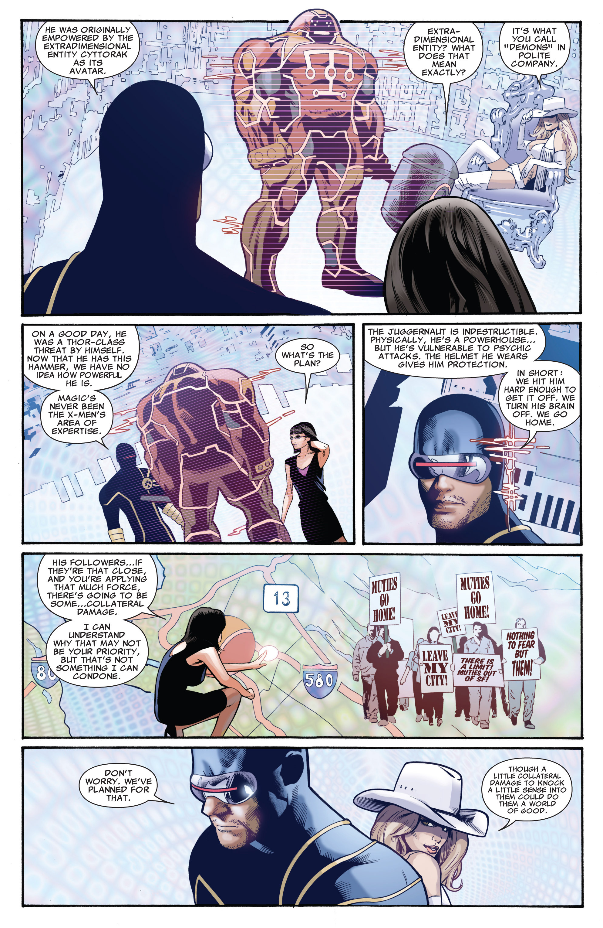 Read online Uncanny X-Men (1963) comic -  Issue #541 - 5