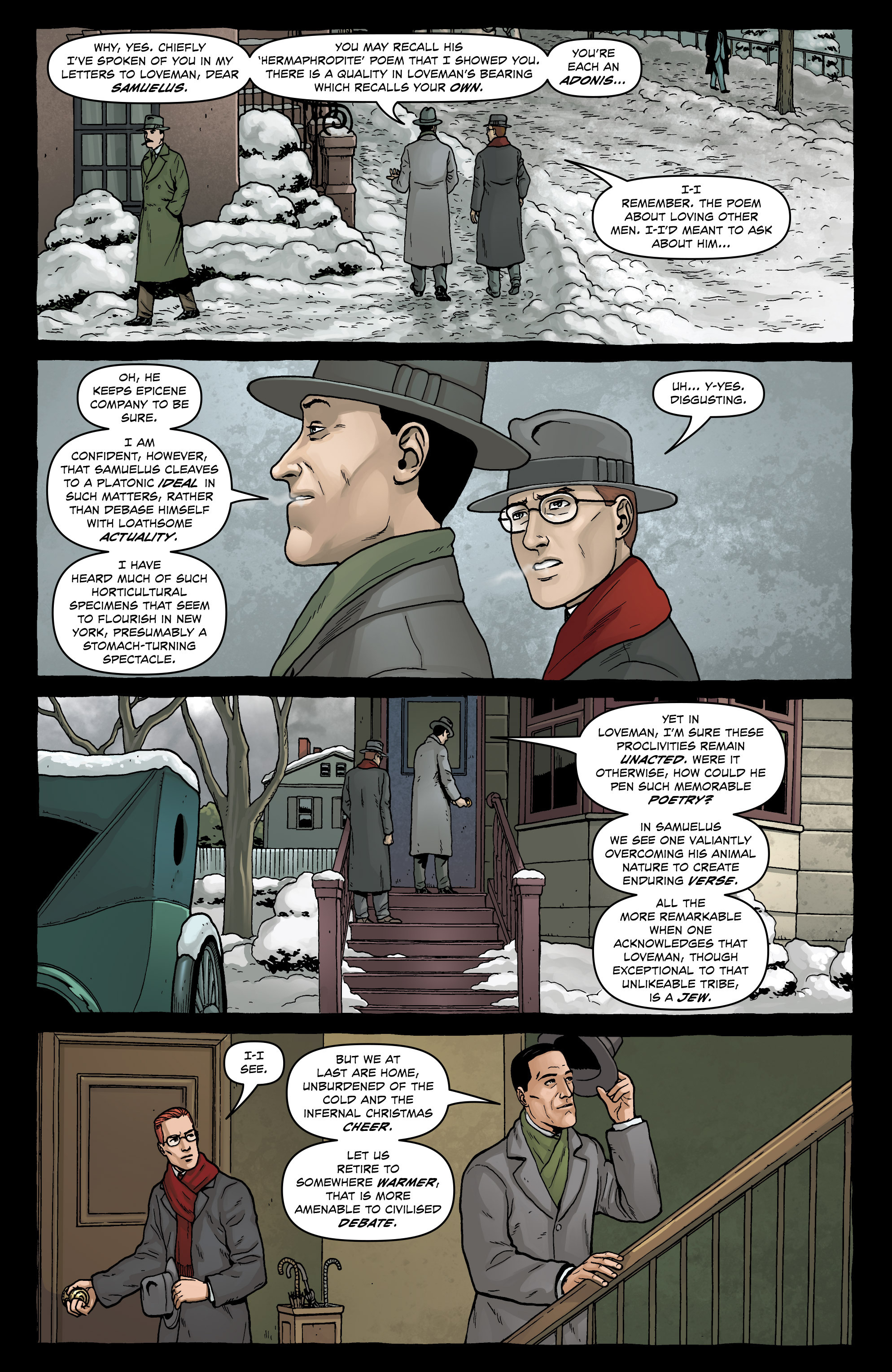 Read online Providence comic -  Issue #10 - 9