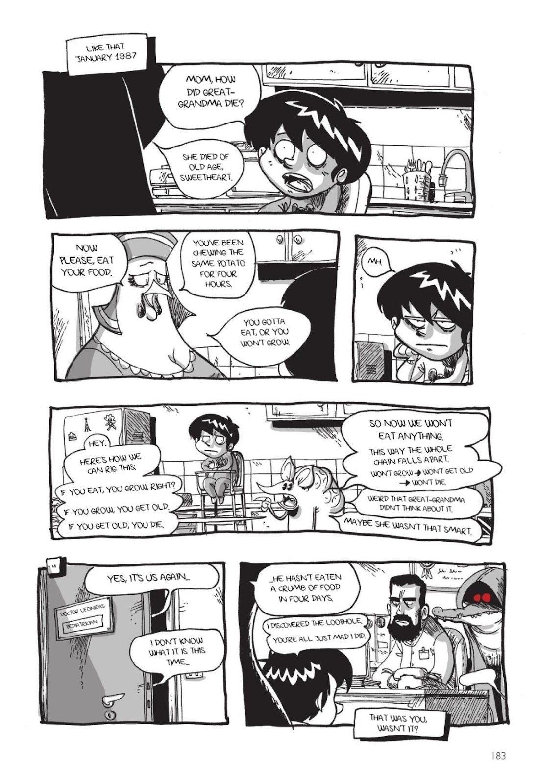 The Hassle Squad's Phonebook issue TPB (Part 2) - Page 84