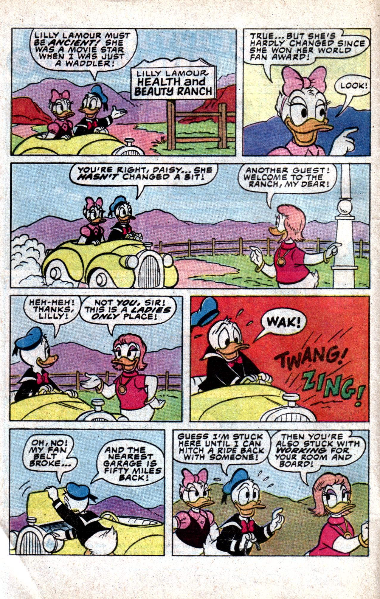 Read online Walt Disney Daisy and Donald comic -  Issue #53 - 3