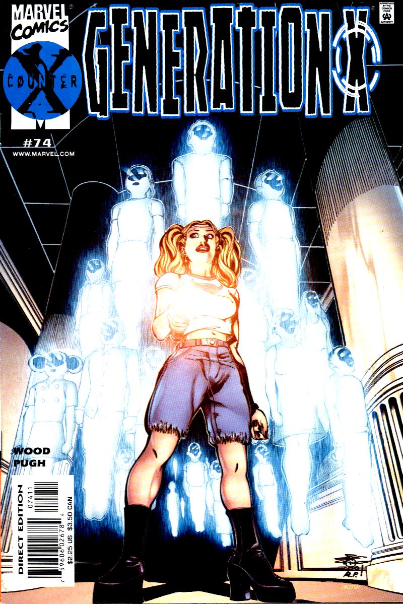 Read online Generation X comic -  Issue #74 - 1