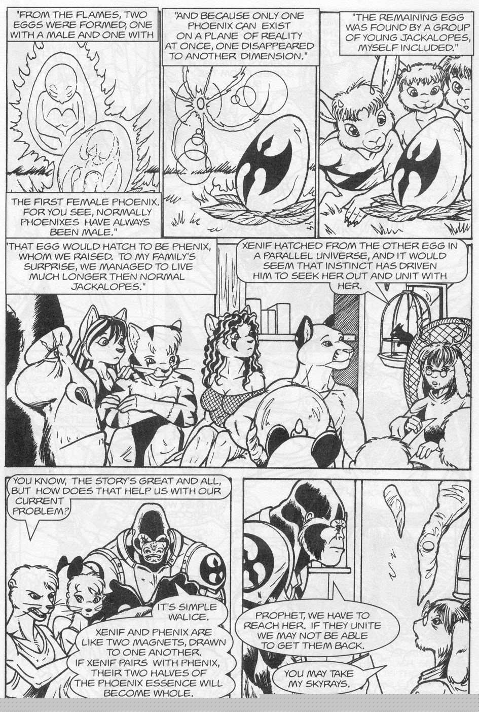 Read online Extinctioners comic -  Issue #9 - 15