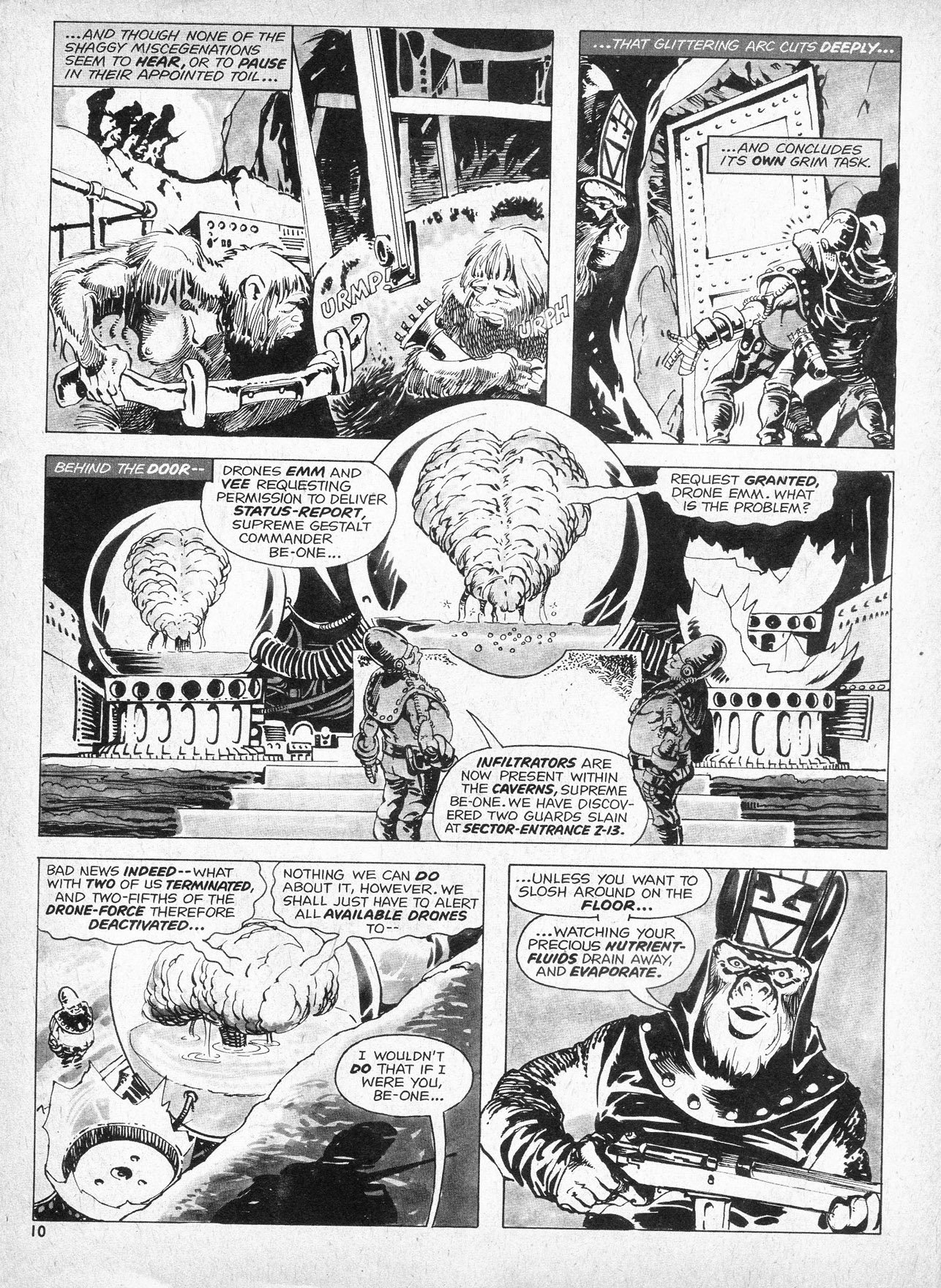 Read online Planet of the Apes comic -  Issue #14 - 10