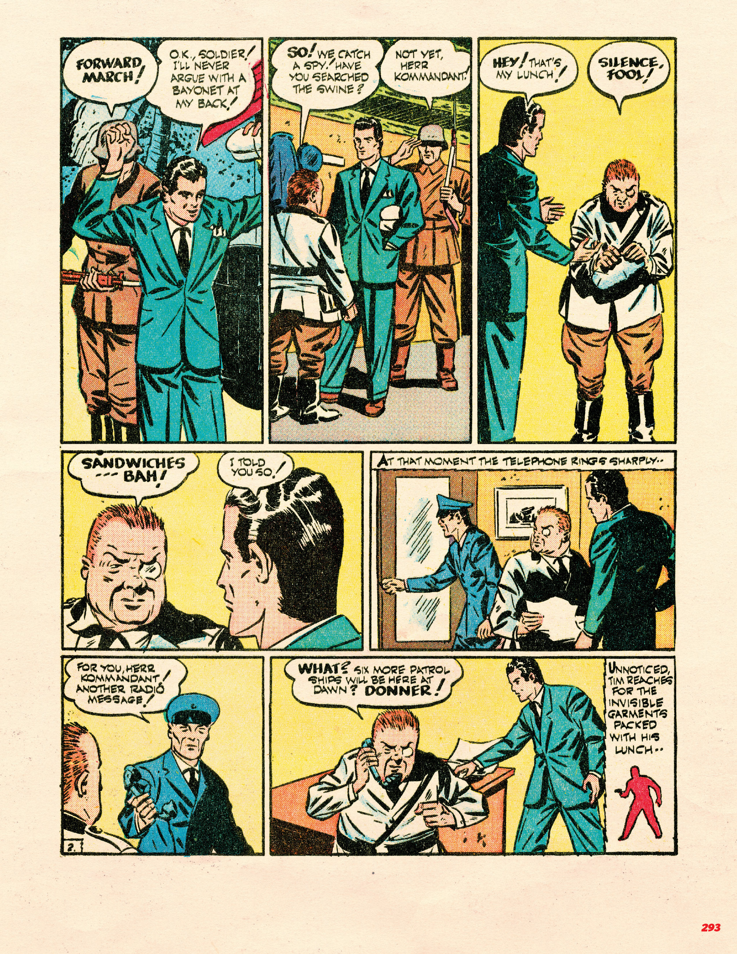 Read online Super Weird Heroes comic -  Issue # TPB 1 (Part 3) - 93