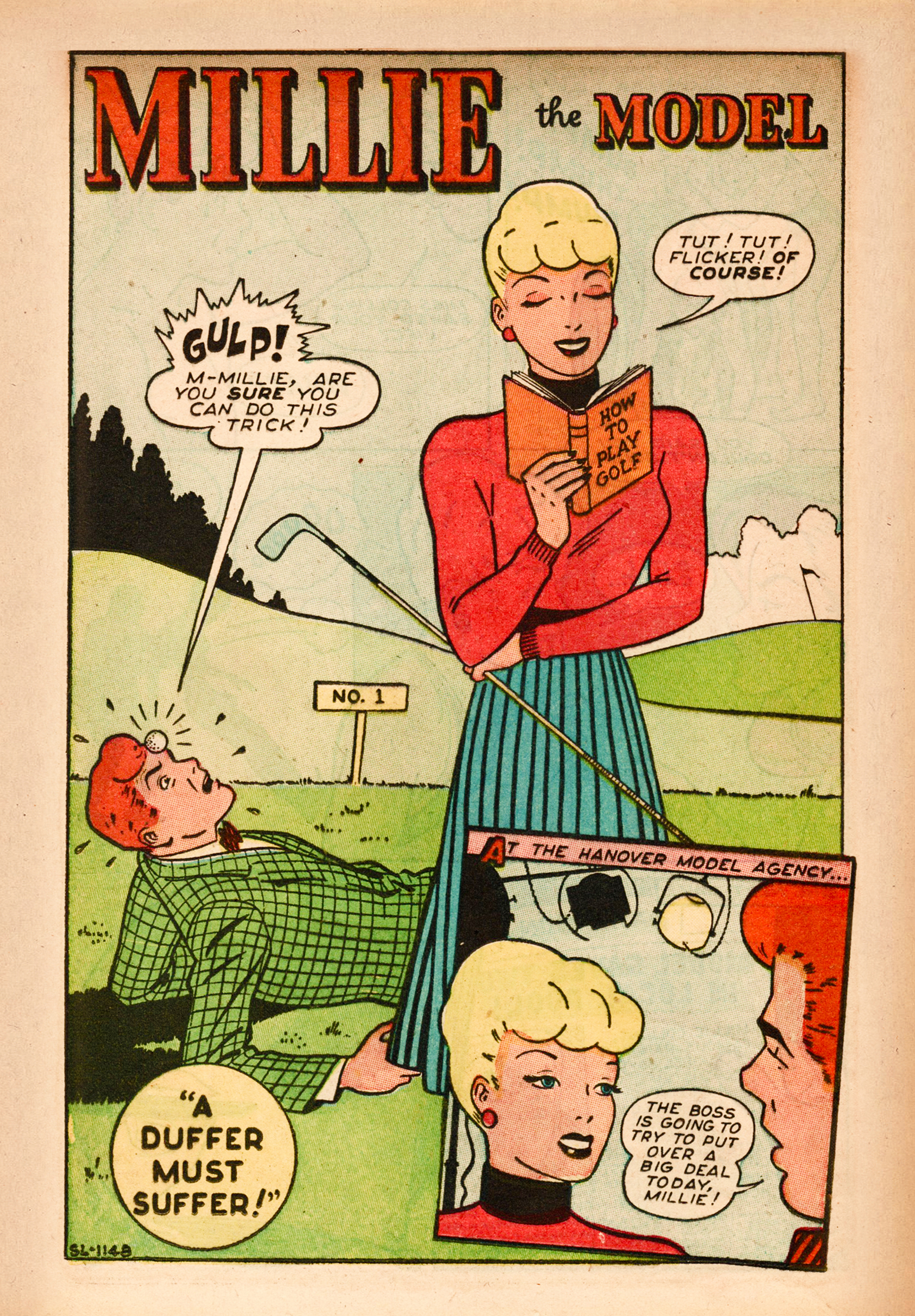Read online Millie the Model comic -  Issue #4 - 20
