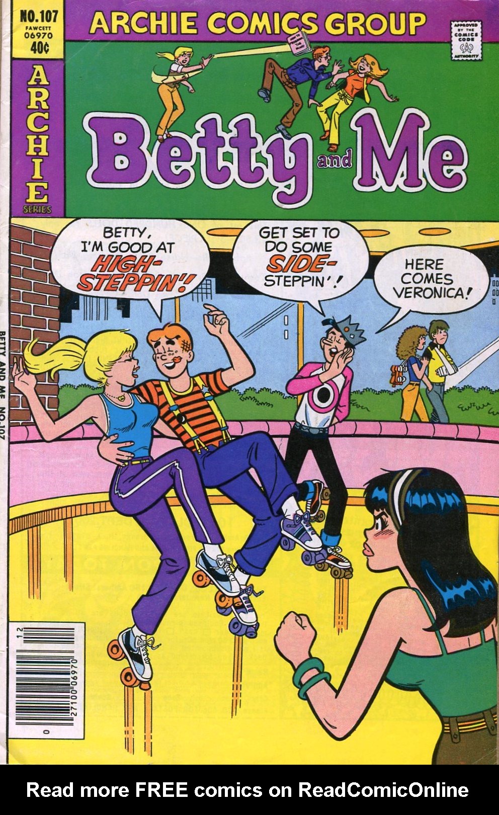 Read online Betty and Me comic -  Issue #107 - 1