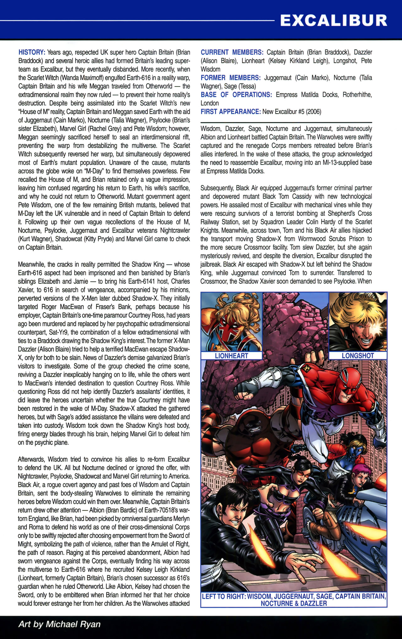 Read online X-Men: Messiah Complex - Mutant Files comic -  Issue # Full - 9