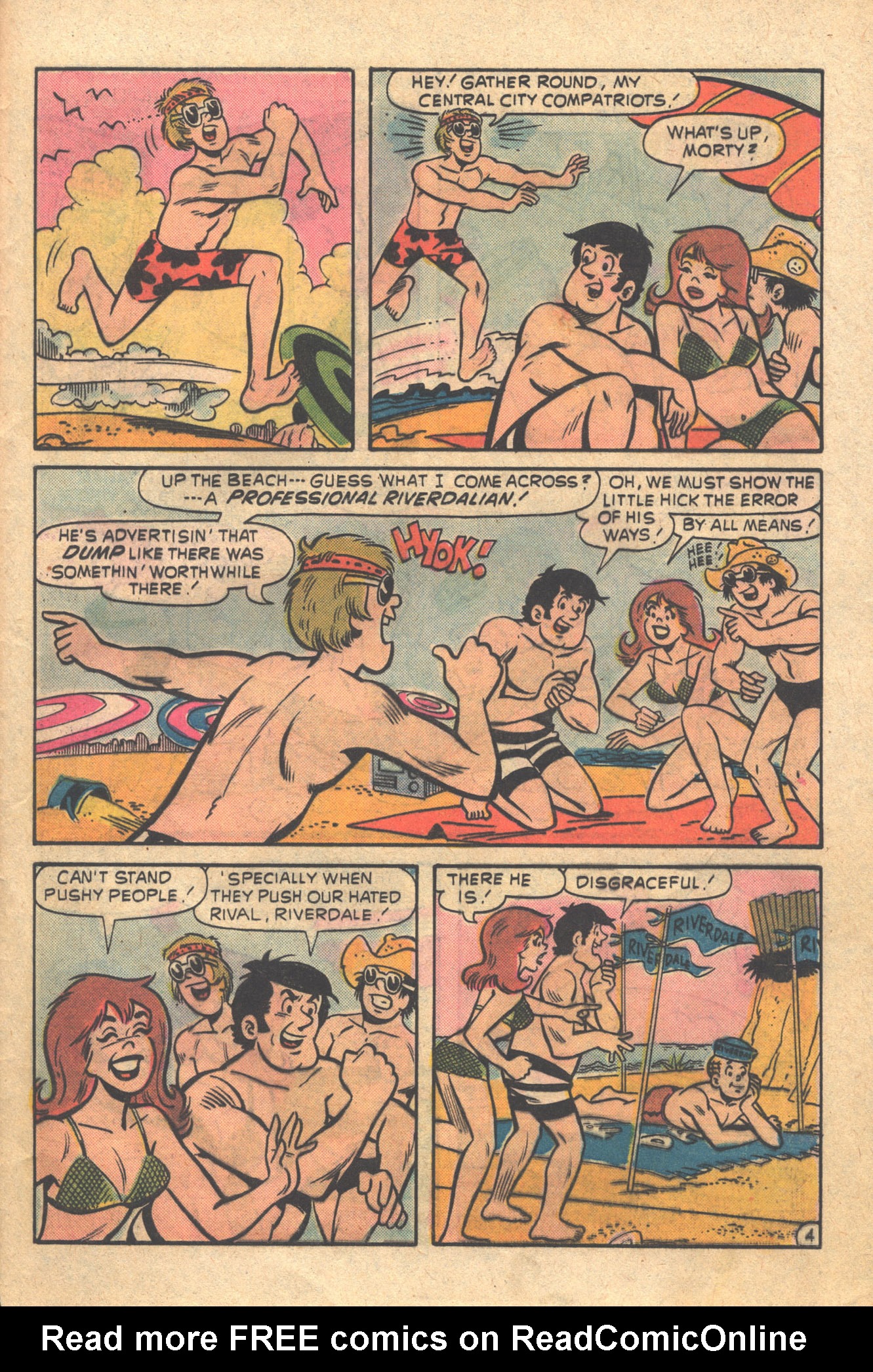 Read online Archie at Riverdale High (1972) comic -  Issue #19 - 28