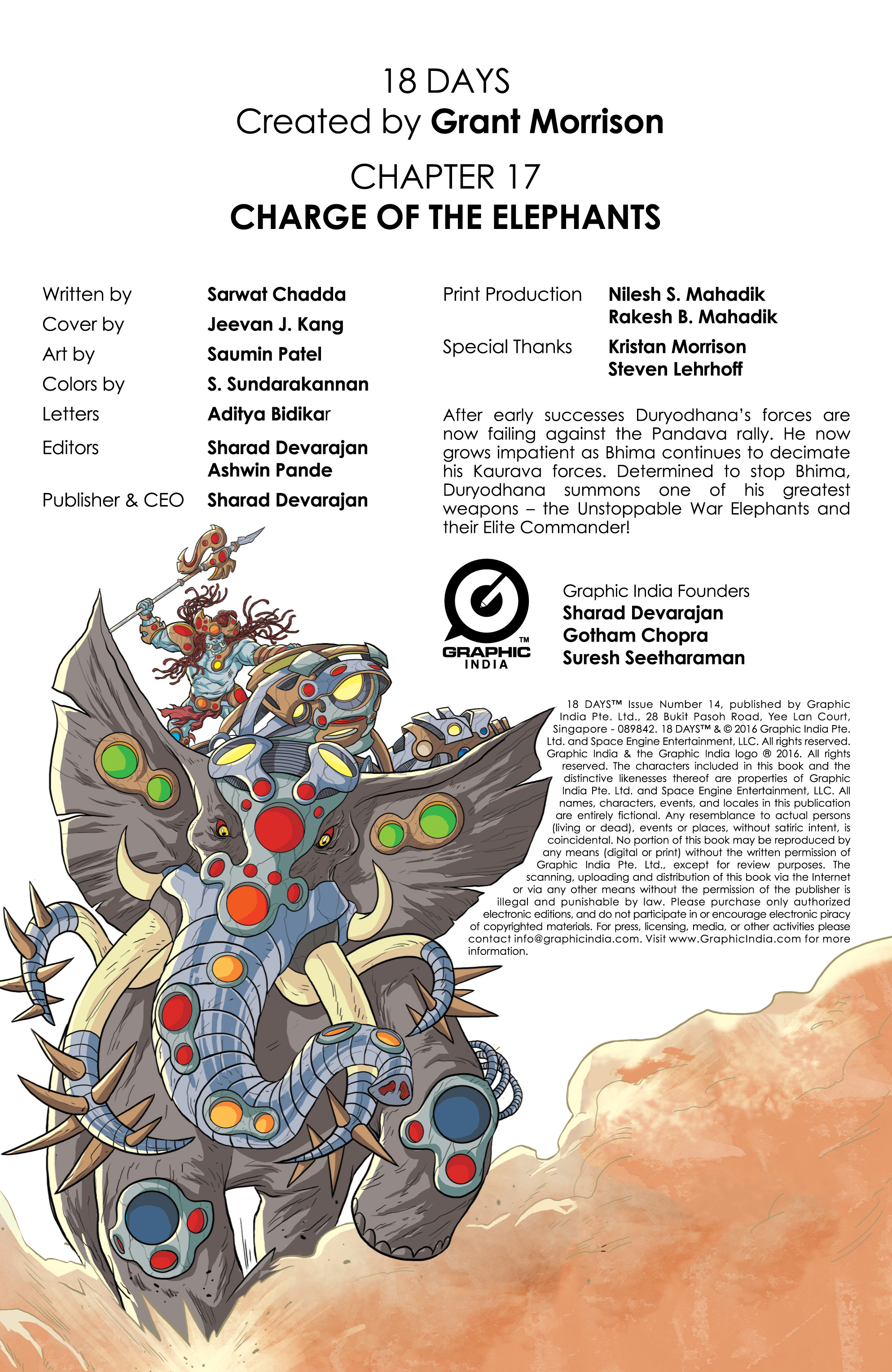 Read online Grant Morrison's 18 Days (2015) comic -  Issue #14 - 2