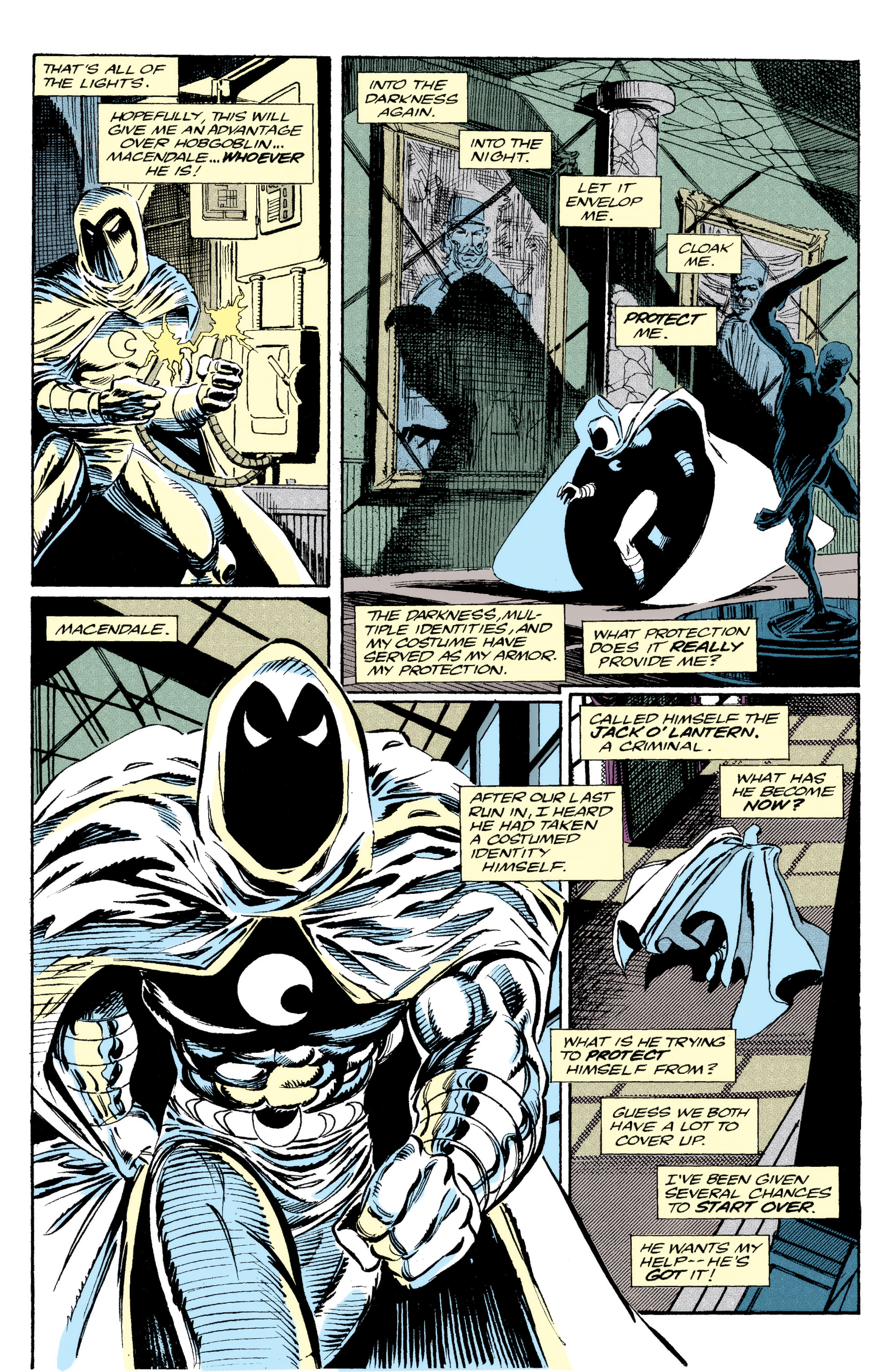 Read online Moon Knight: Marc Spector Omnibus comic -  Issue # TPB (Part 9) - 12