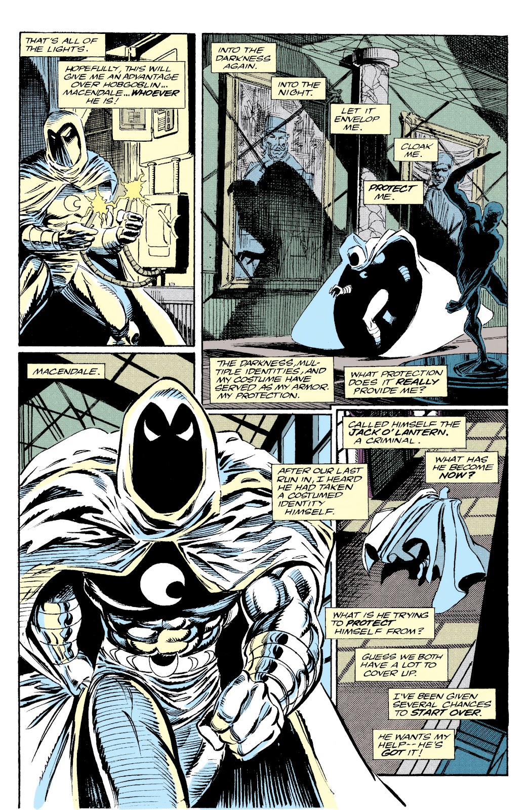 Moon Knight: Marc Spector Omnibus issue TPB (Part 9) - Page 12