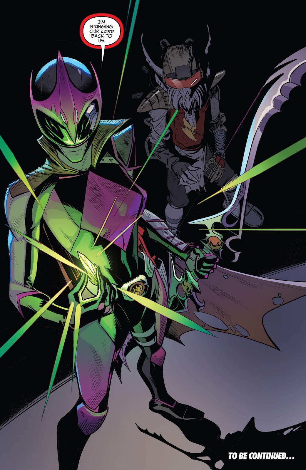 Saban's Go Go Power Rangers issue 8 - Page 24