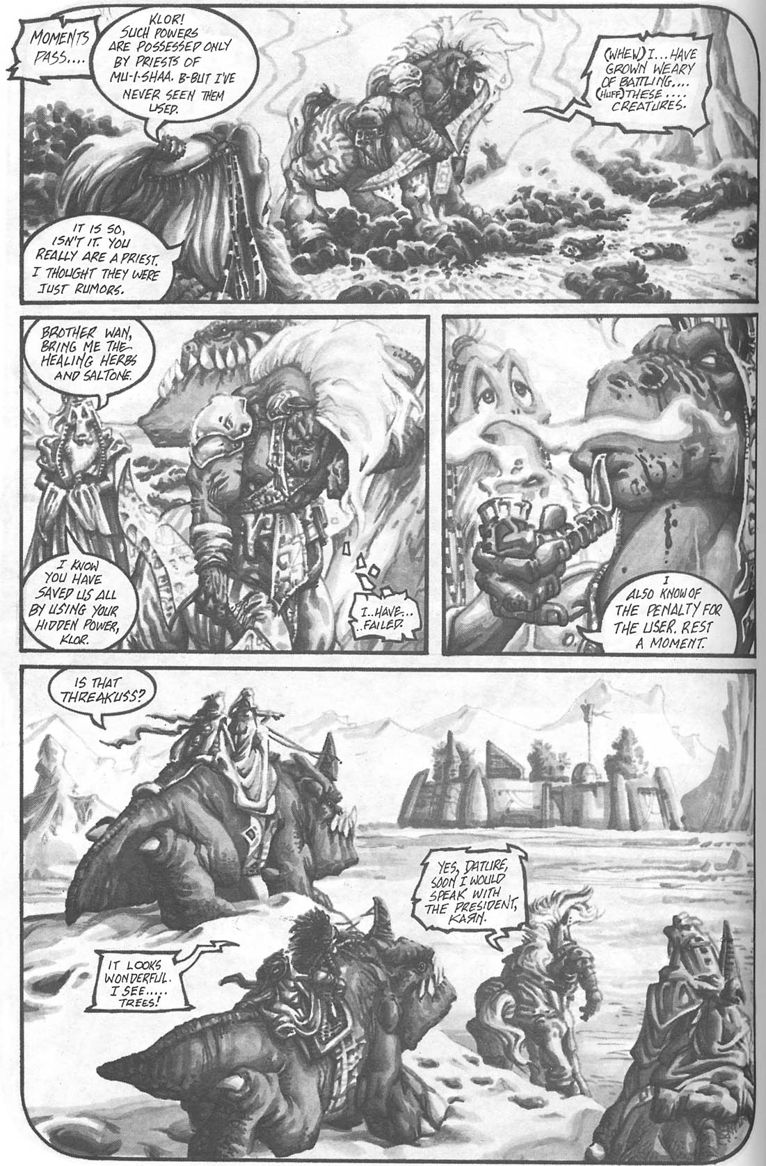 Read online Animal Mystic comic -  Issue #4 - 23