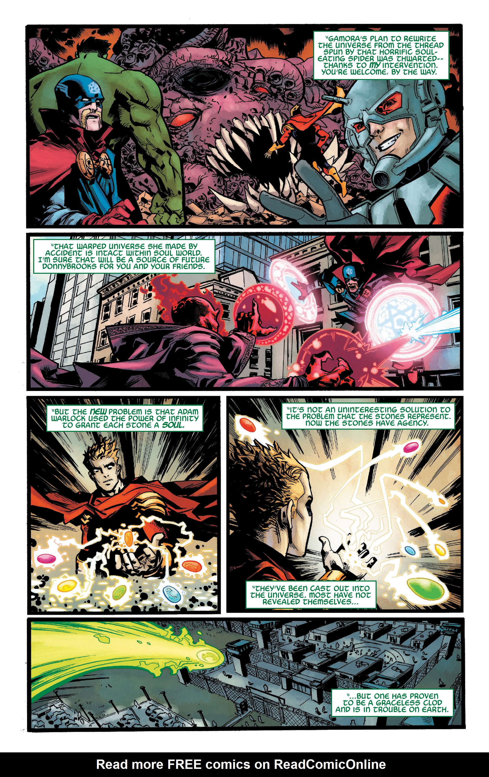 Read online Wolverine: Infinity Watch comic -  Issue # _TPB - 19