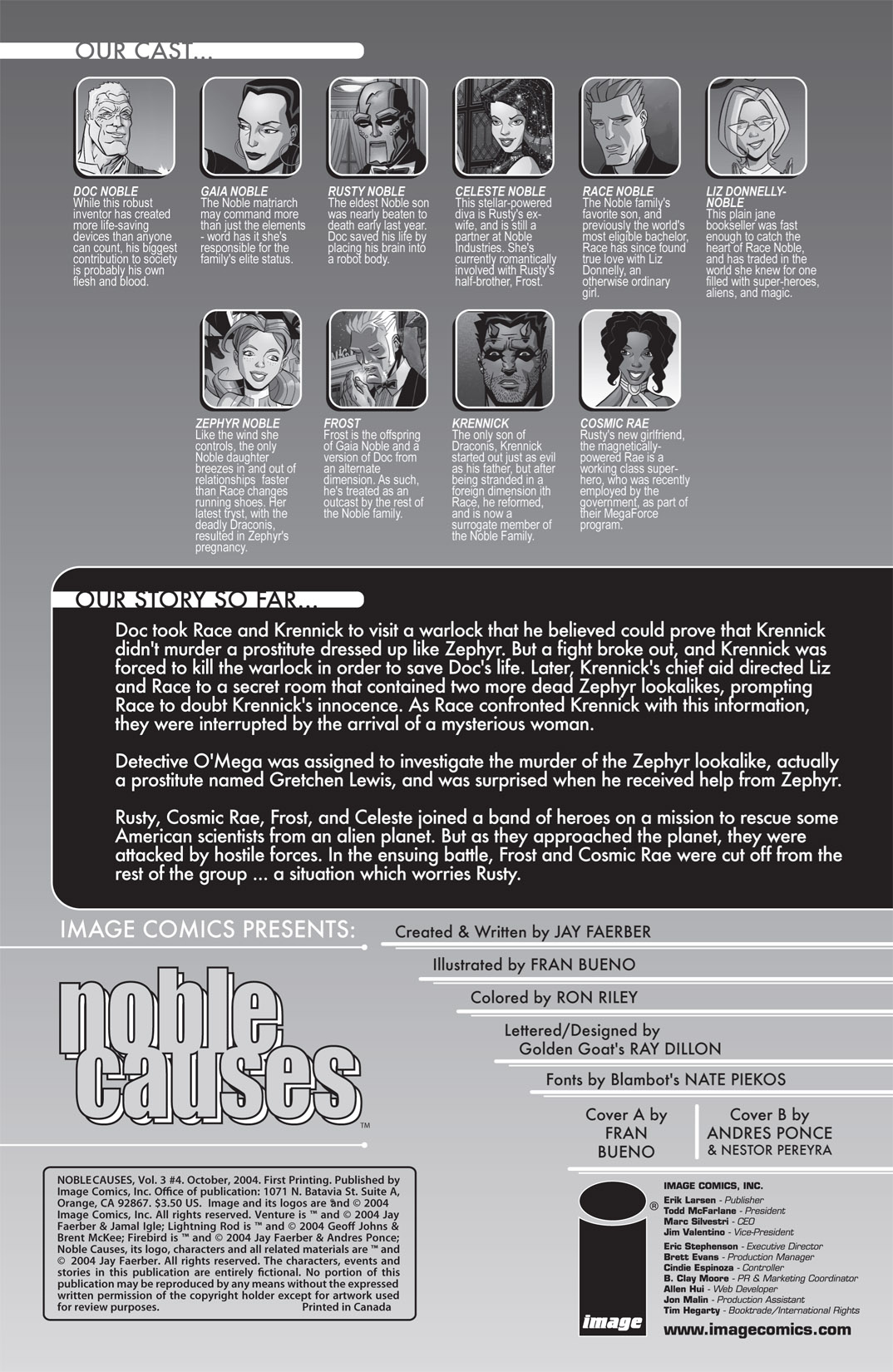 Read online Noble Causes (2004) comic -  Issue #4 - 2