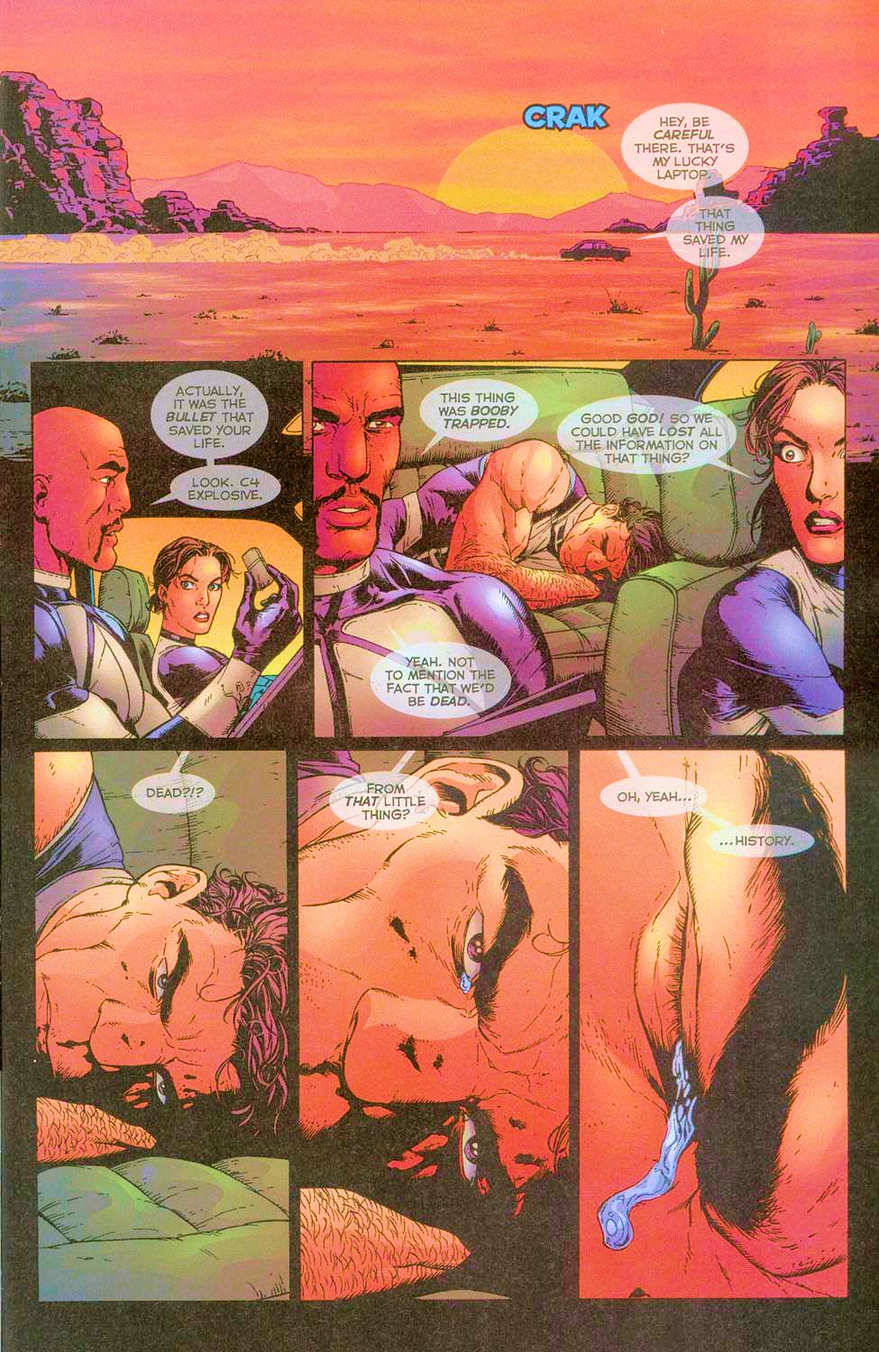 Read online Kin comic -  Issue #6 - 33