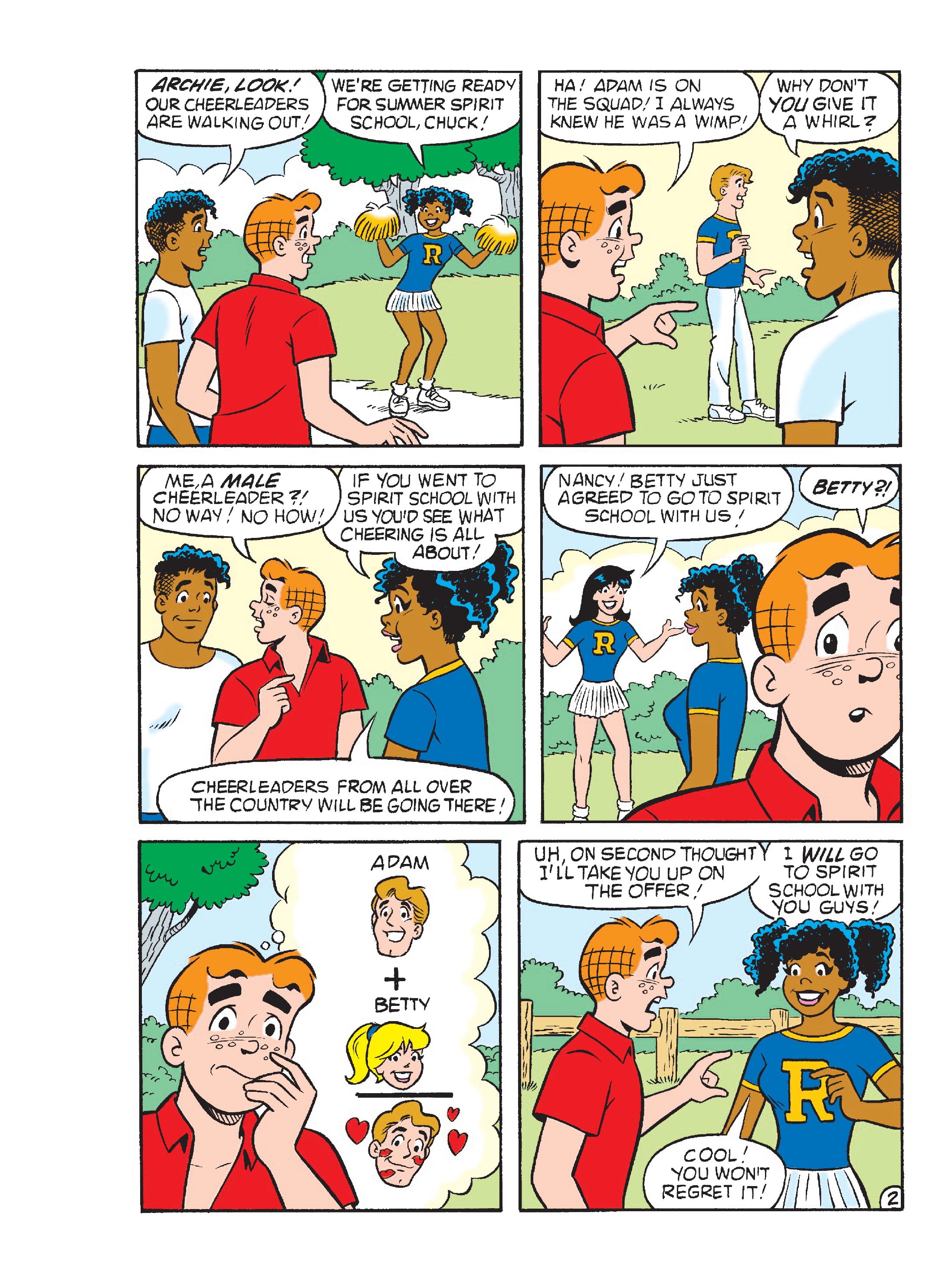Read online Betty & Veronica Friends Double Digest comic -  Issue #282 - 104
