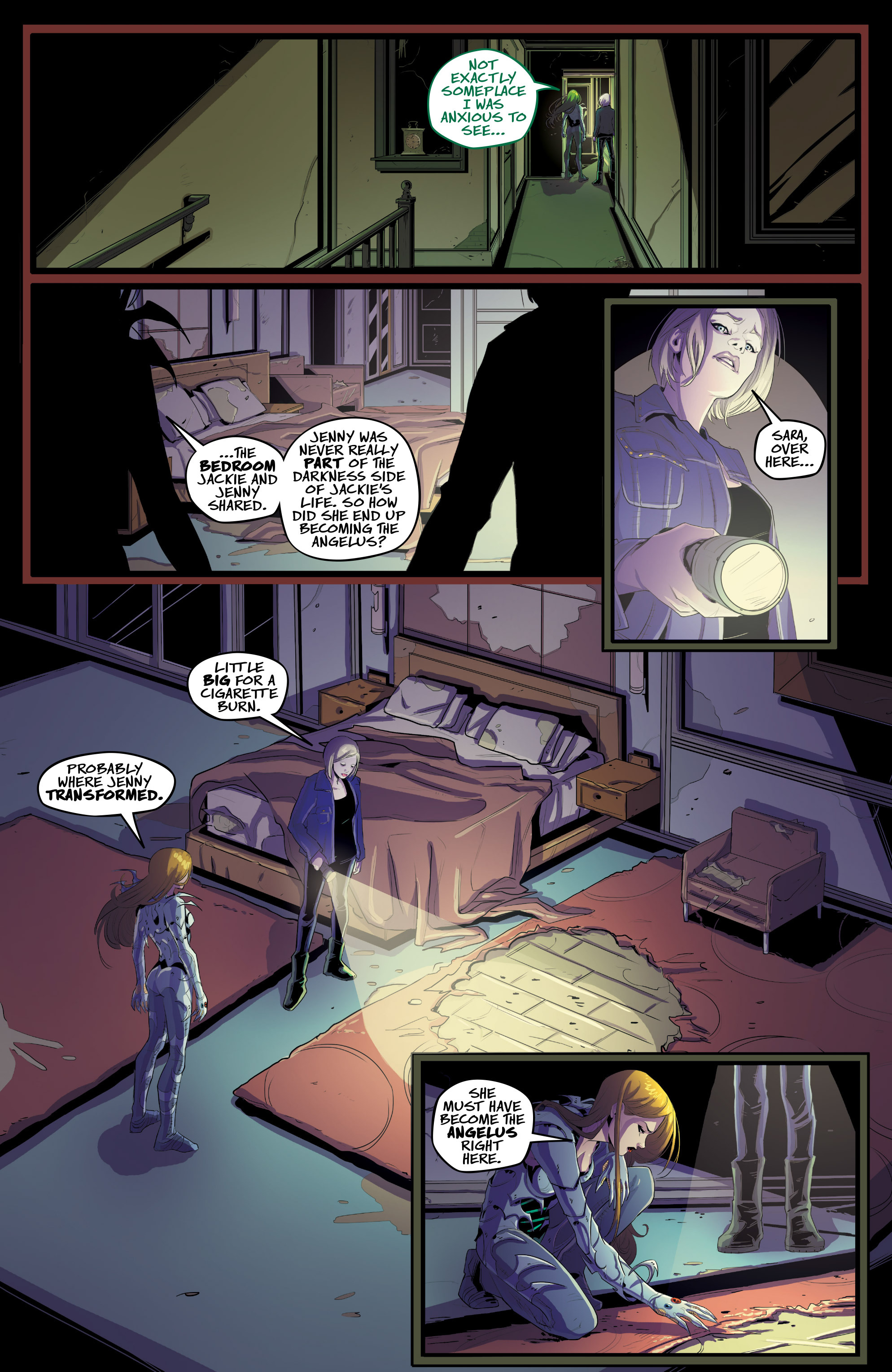 Read online Witchblade (1995) comic -  Issue #177 - 15