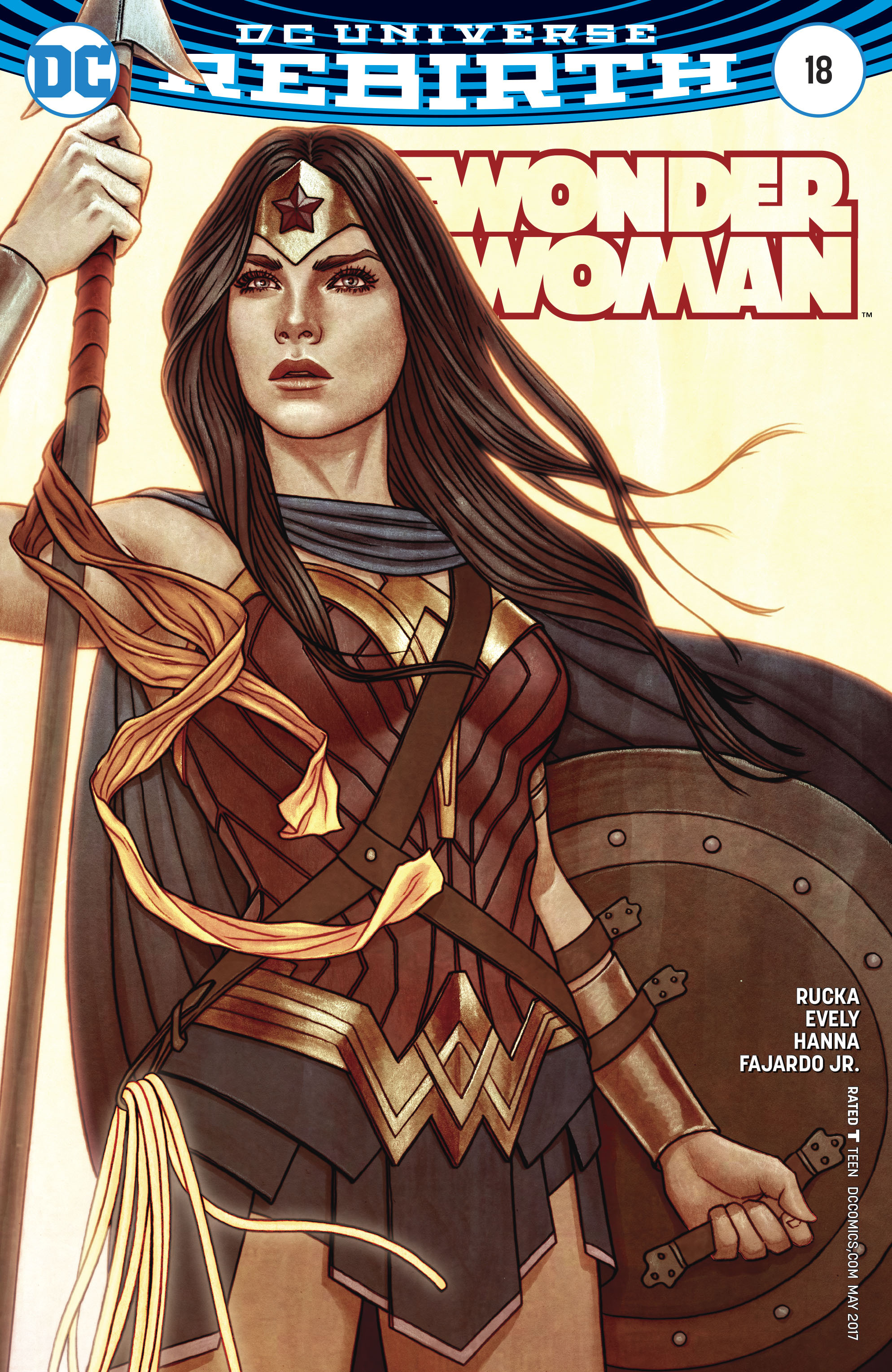 Read online Wonder Woman (2016) comic -  Issue #18 - 2