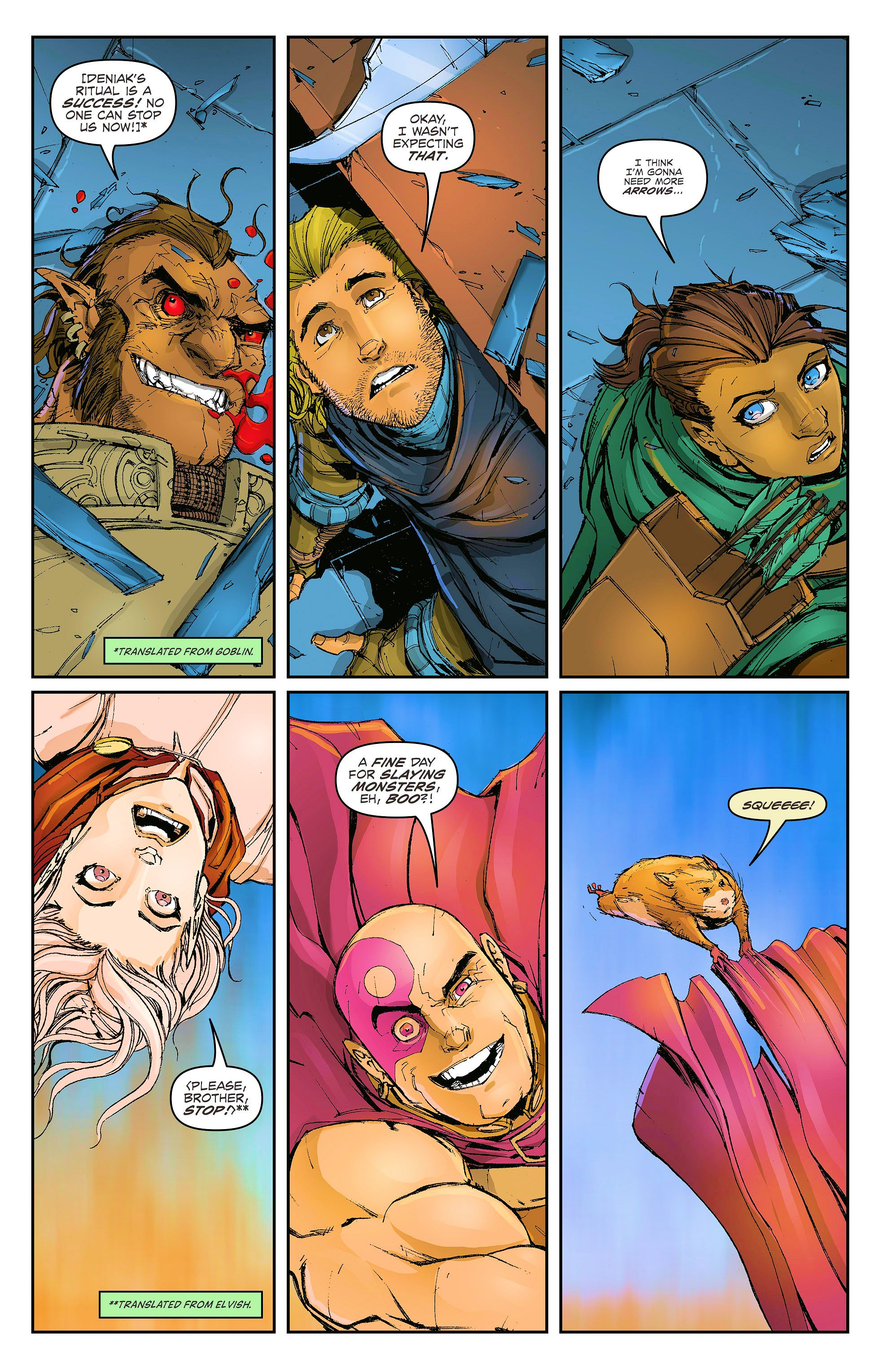 Read online Dungeons & Dragons: Legends of Baldur's Gate comic -  Issue #5 - 3