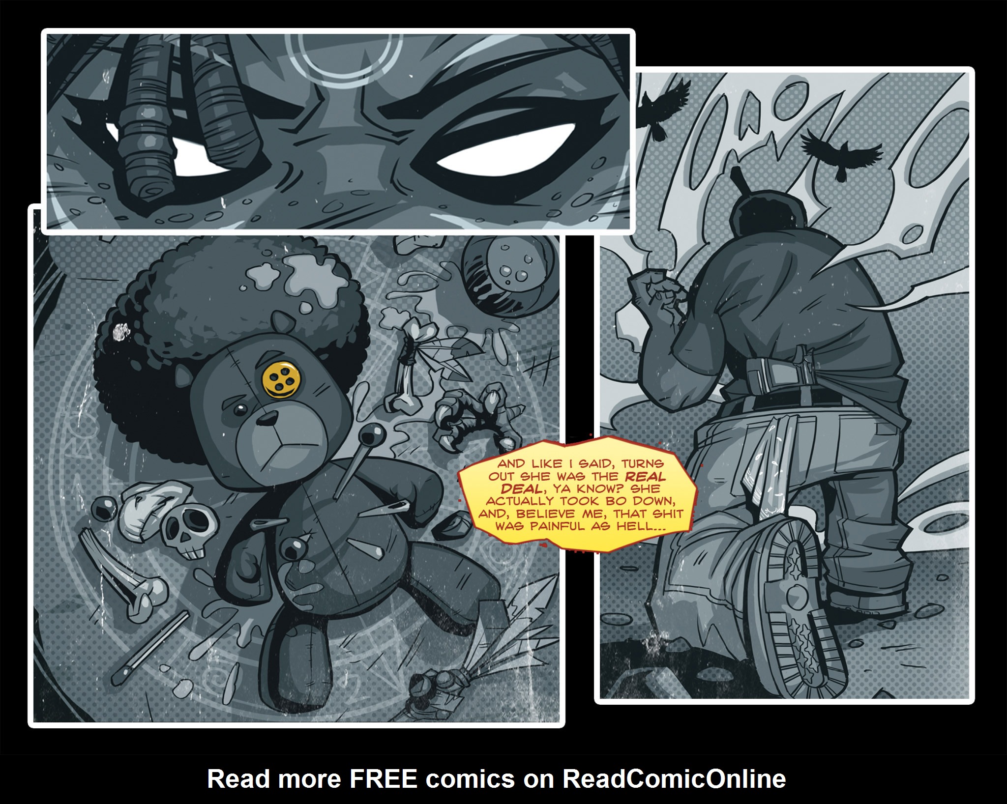 Read online Bo Plushy Gangsta comic -  Issue #1 - 58