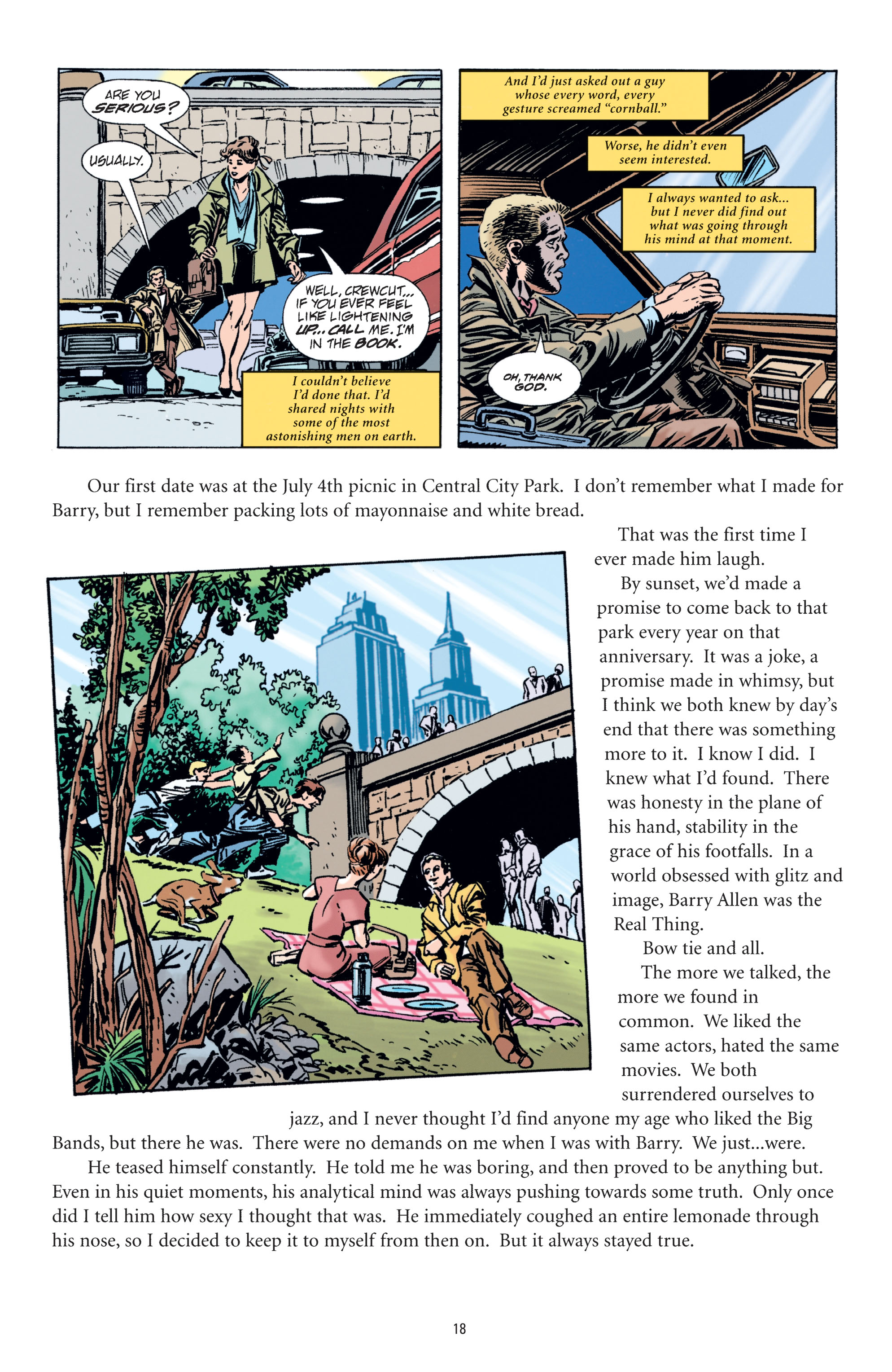 Read online Flash by Mark Waid comic -  Issue # TPB 7 (Part 1) - 18