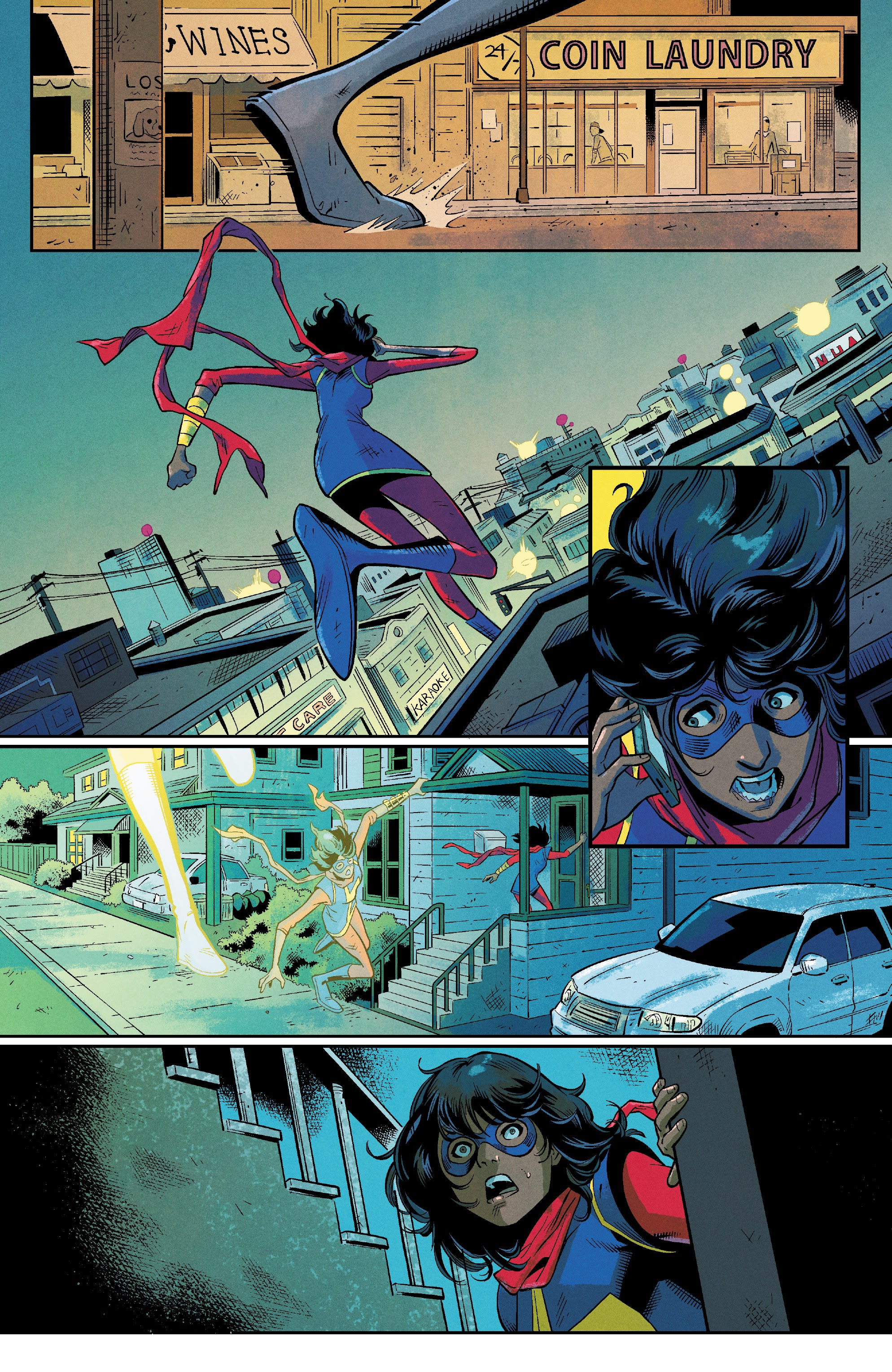 Read online Magnificent Ms. Marvel comic -  Issue # _Director 's Cut - 105