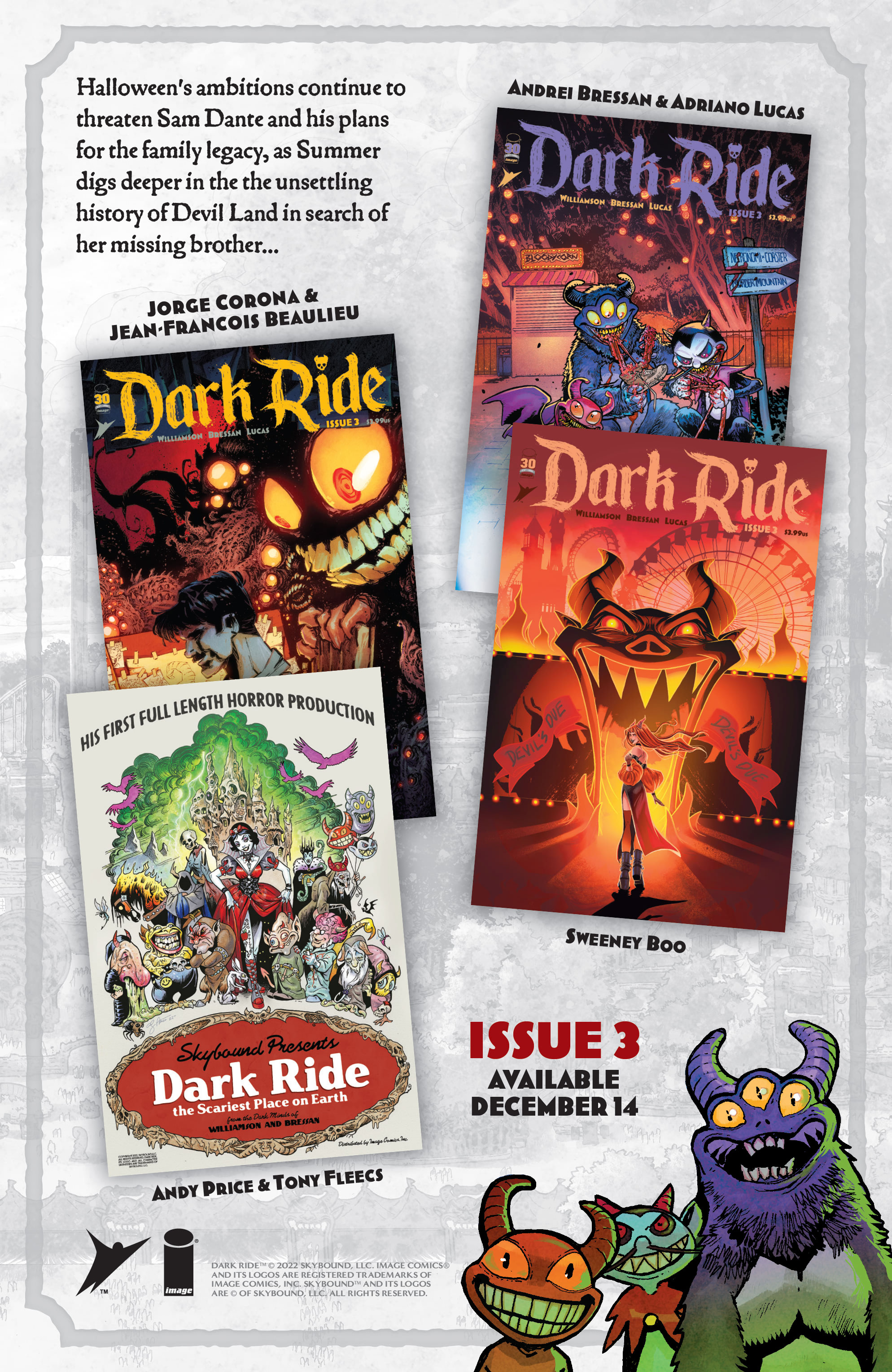 Read online Dark Ride comic -  Issue #2 - 26