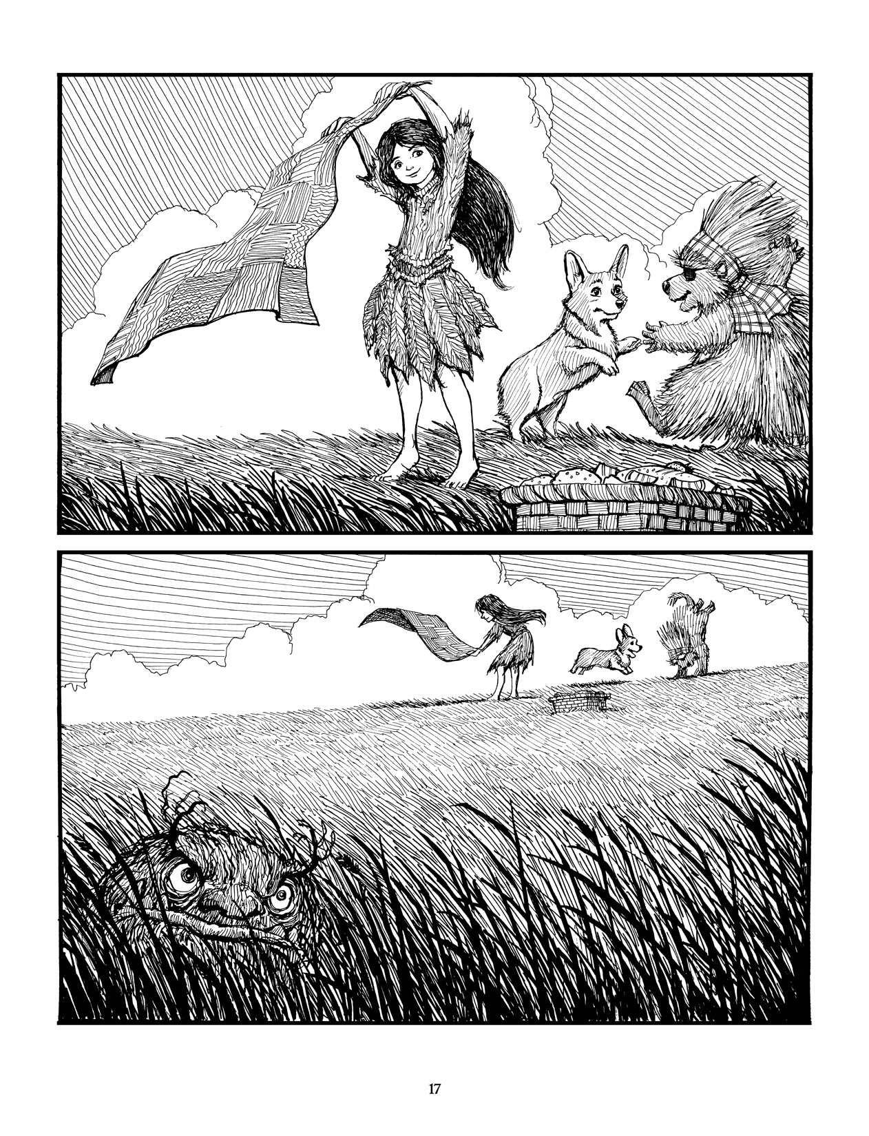 Read online Korgi comic -  Issue # TPB 3 - 16