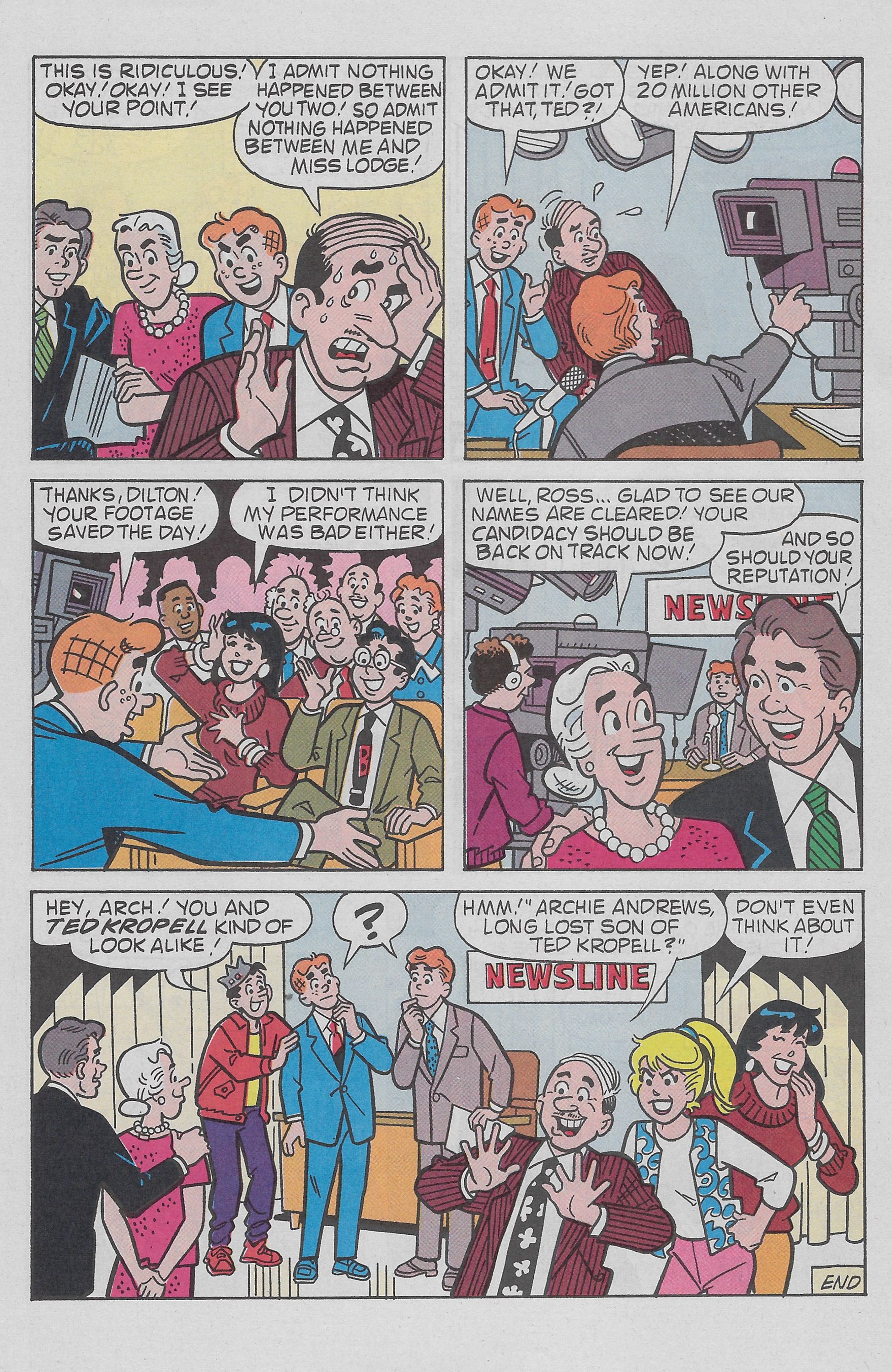 Read online Archie (1960) comic -  Issue #406 - 24