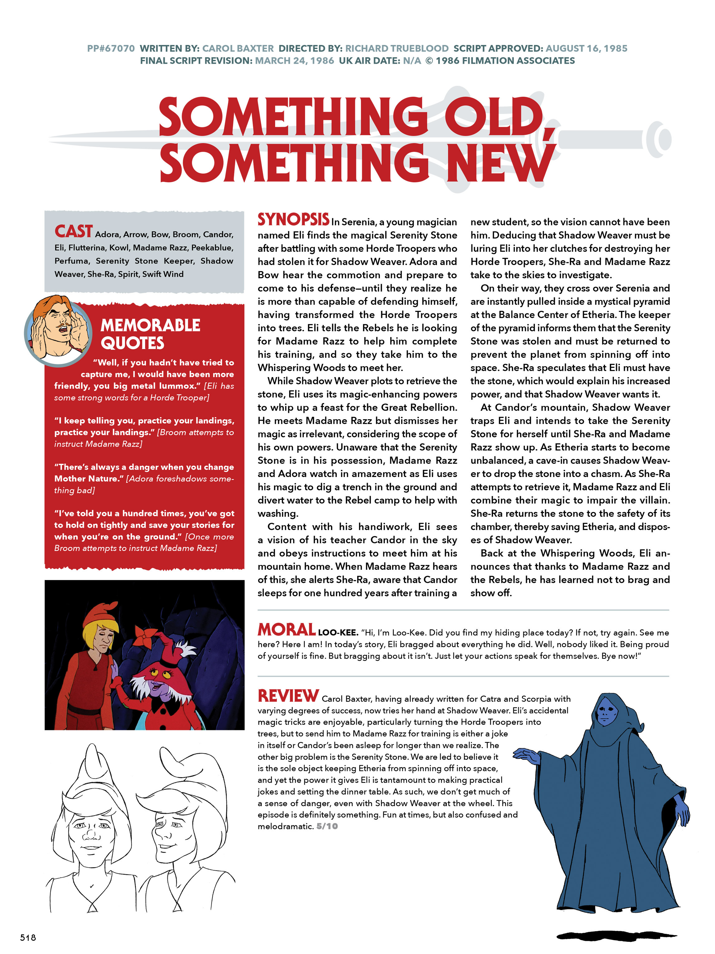 Read online He-Man and She-Ra: A Complete Guide to the Classic Animated Adventures comic -  Issue # TPB (Part 3) - 118