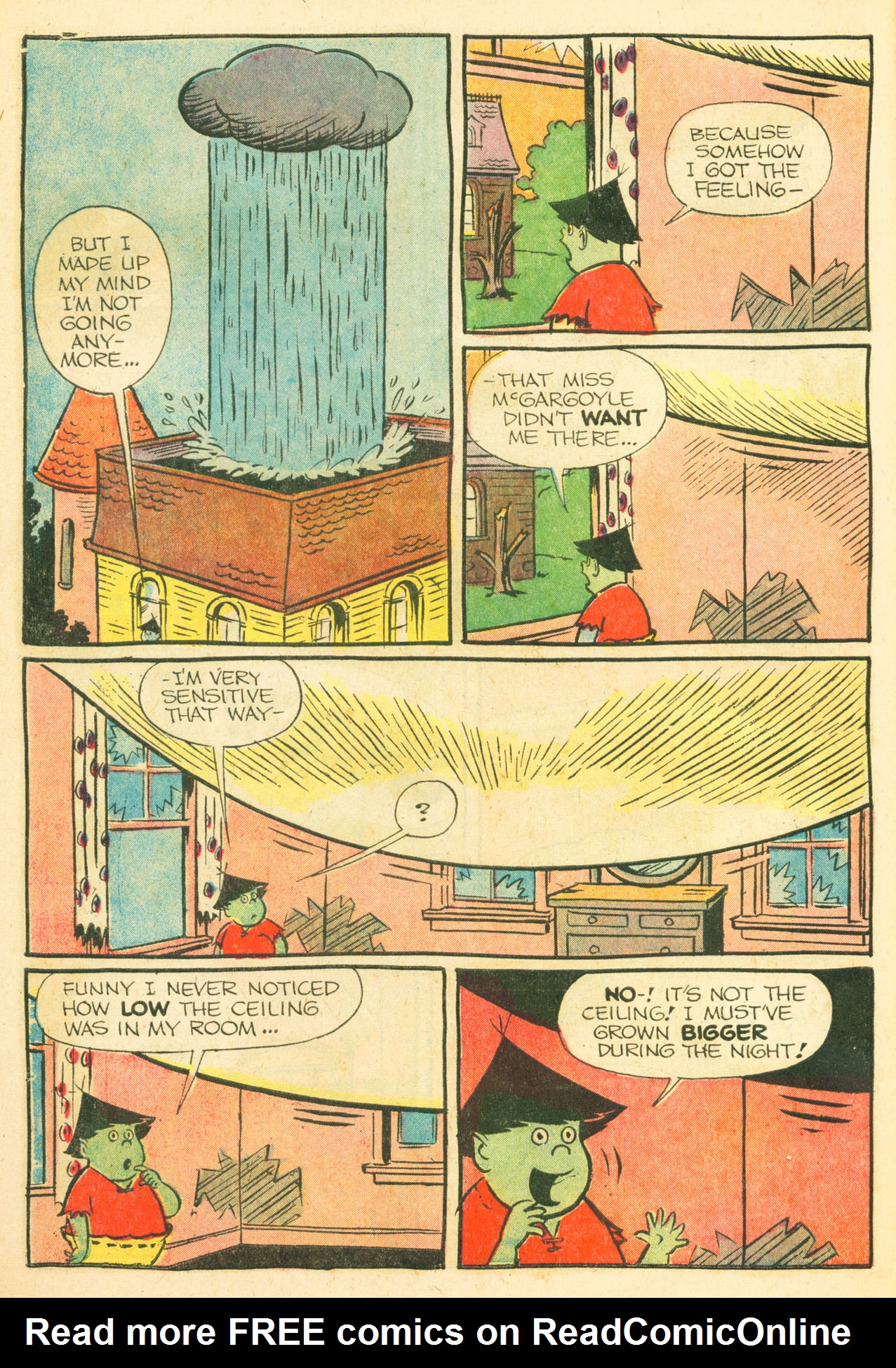 Read online Melvin Monster comic -  Issue #4 - 10
