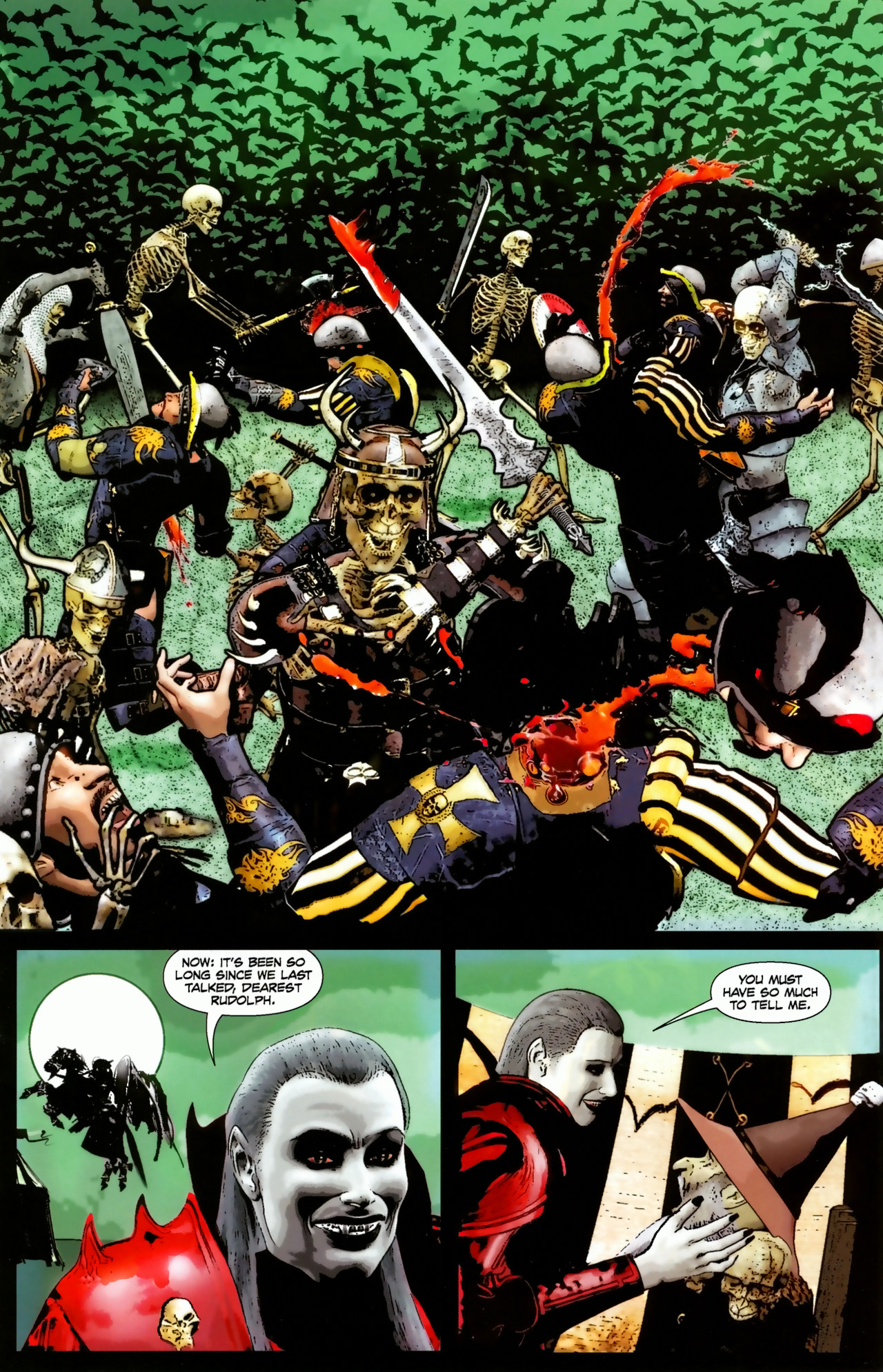 Read online Warhammer: Crown of Destruction comic -  Issue #3 - 16