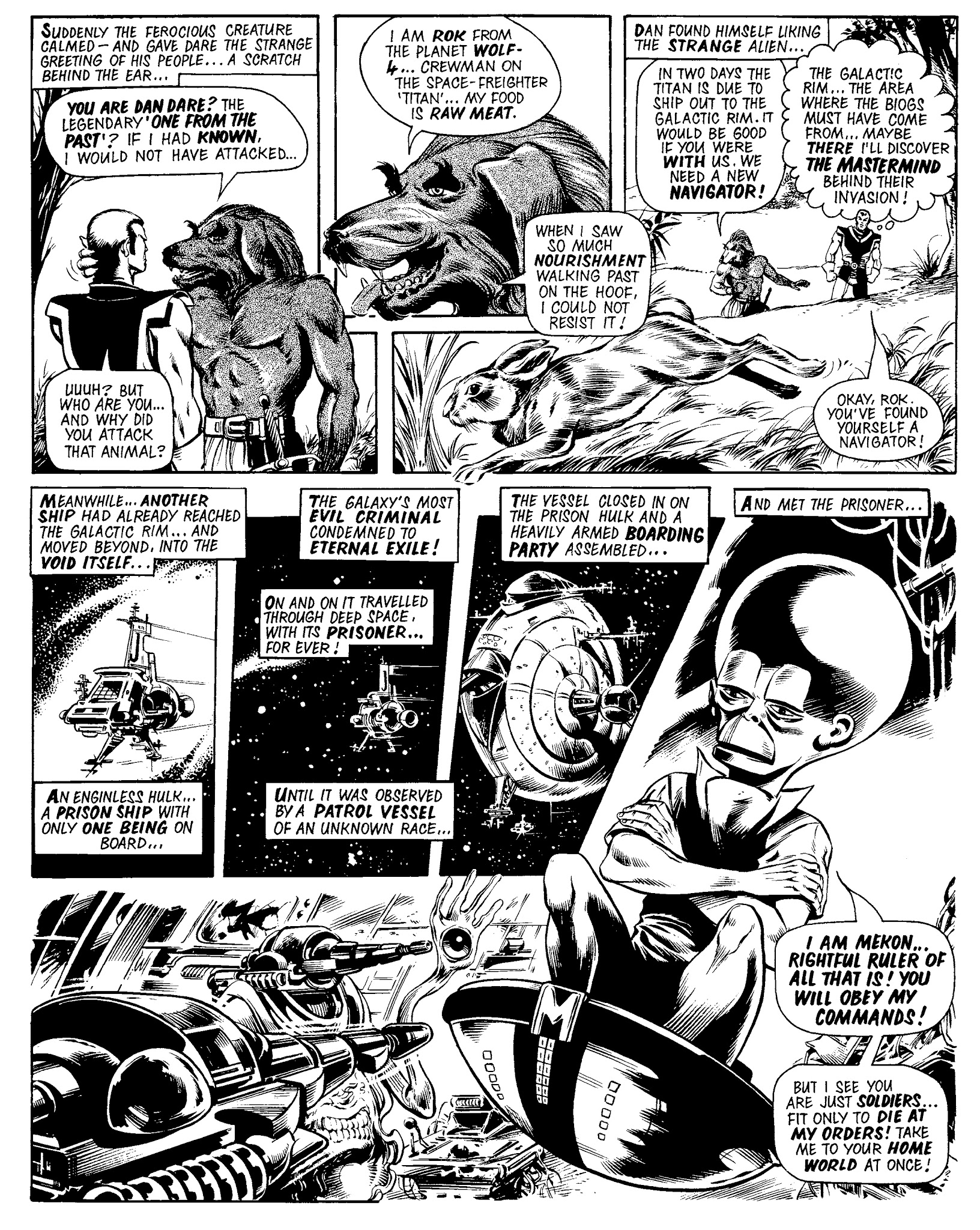 Read online Dan Dare: The 2000 AD Years comic -  Issue # TPB 1 - 63