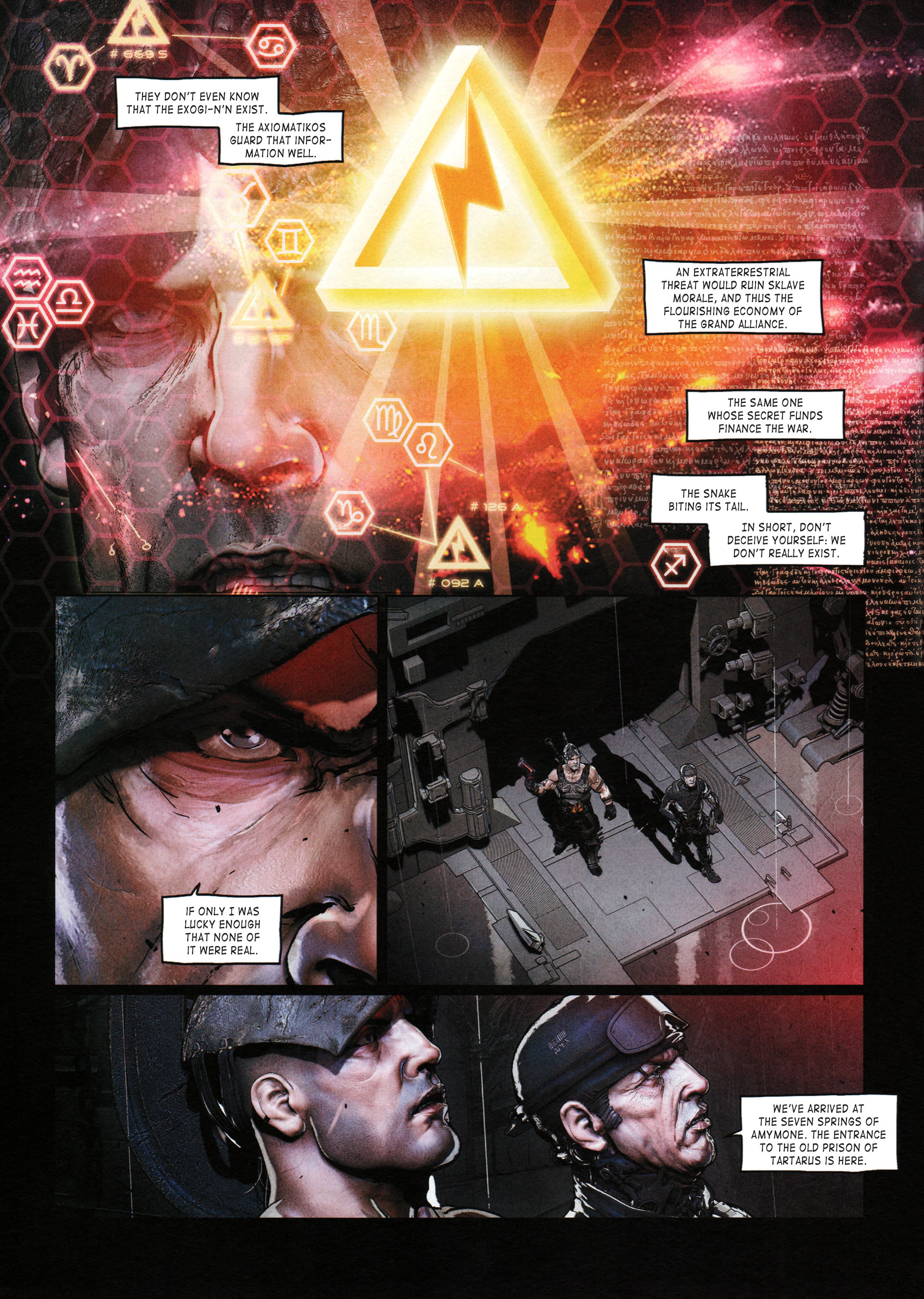 Read online Hercule comic -  Issue #2 - 25