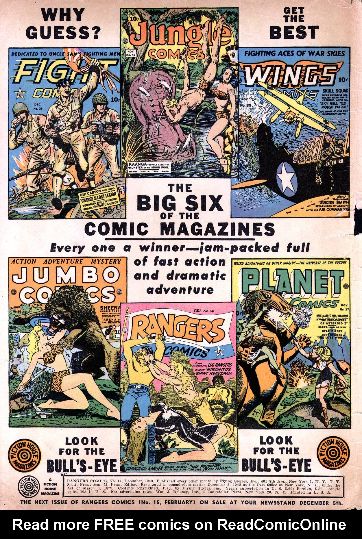 Read online Rangers Comics comic -  Issue #14 - 2