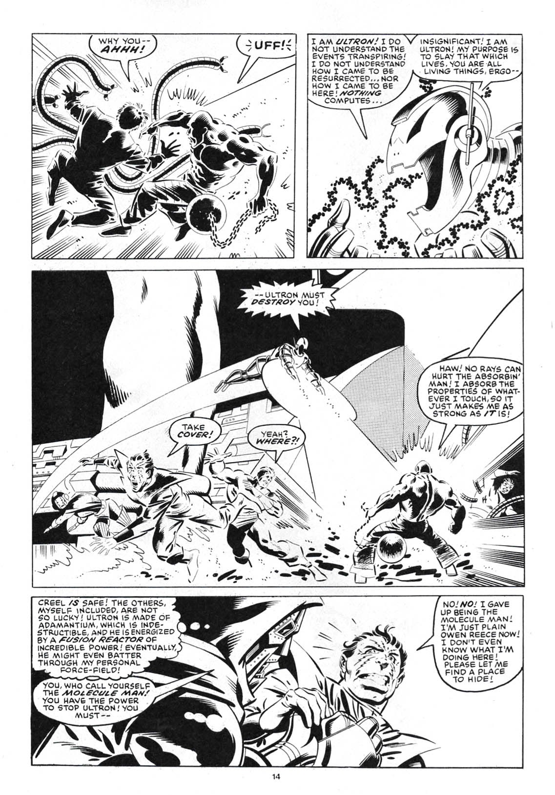 Read online Secret Wars (1985) comic -  Issue #1 - 12