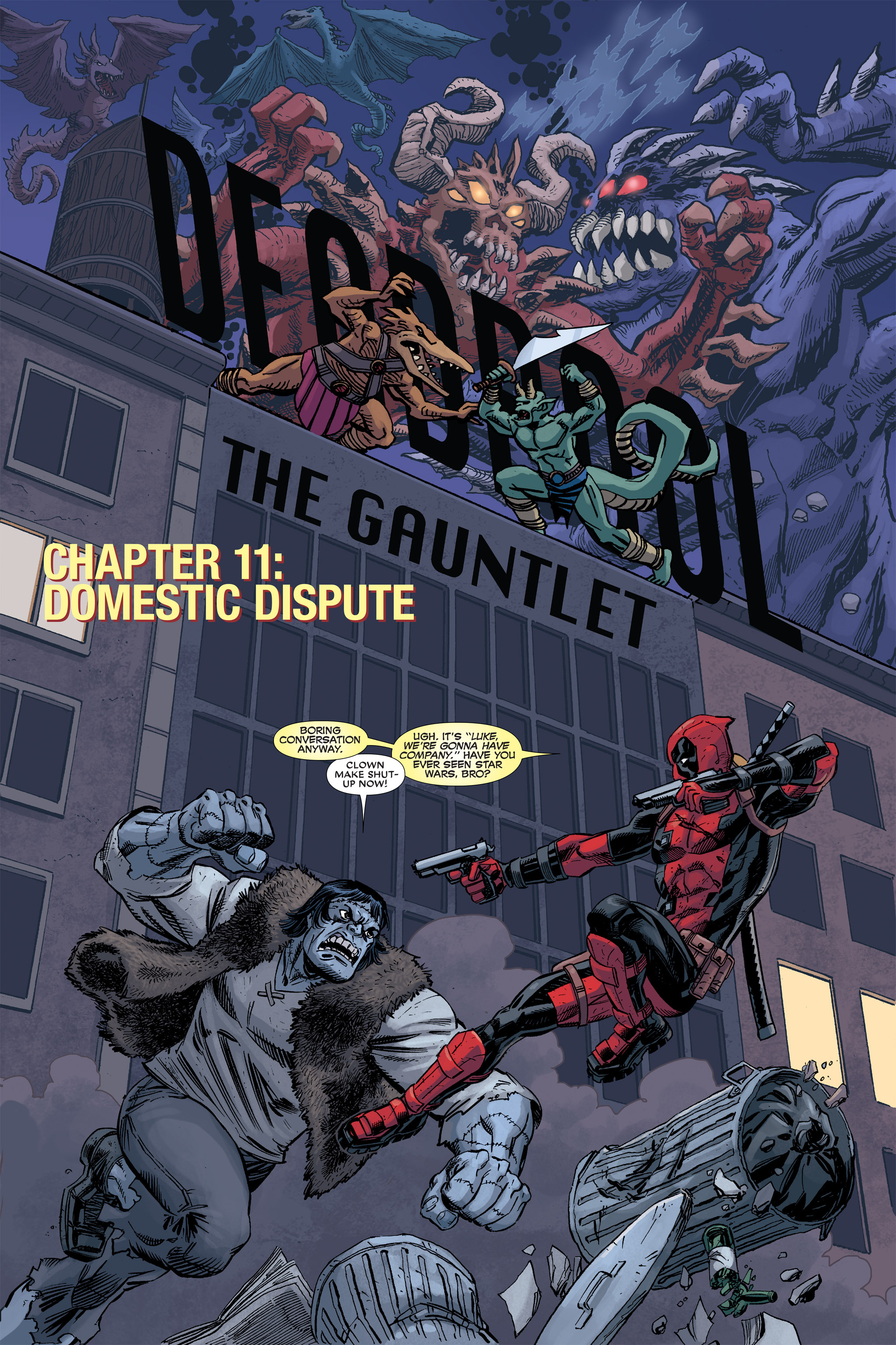 Read online Deadpool: Dracula's Gauntlet comic -  Issue # Part 8 - 4