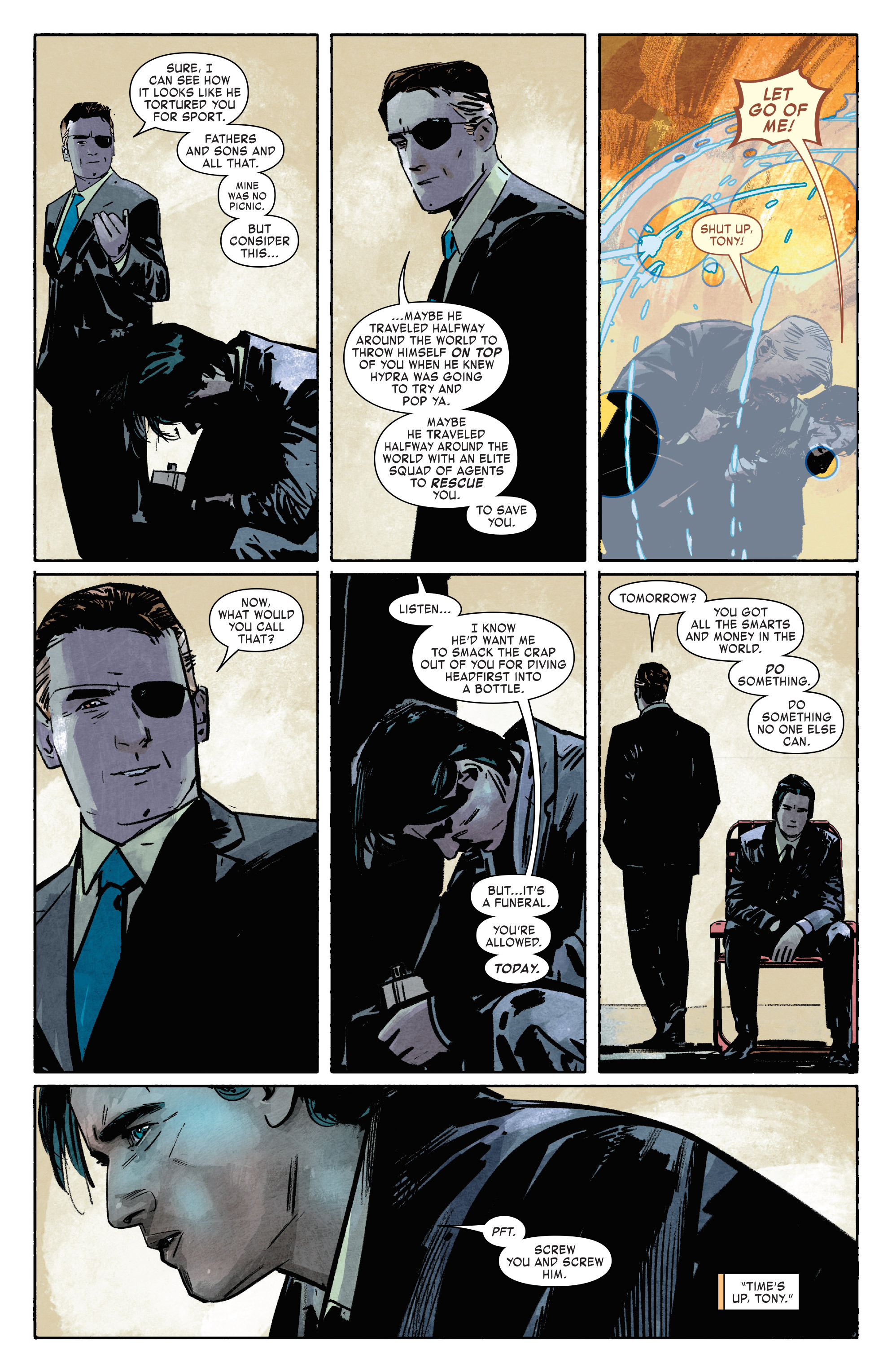 Read online International Iron Man comic -  Issue #5 - 7